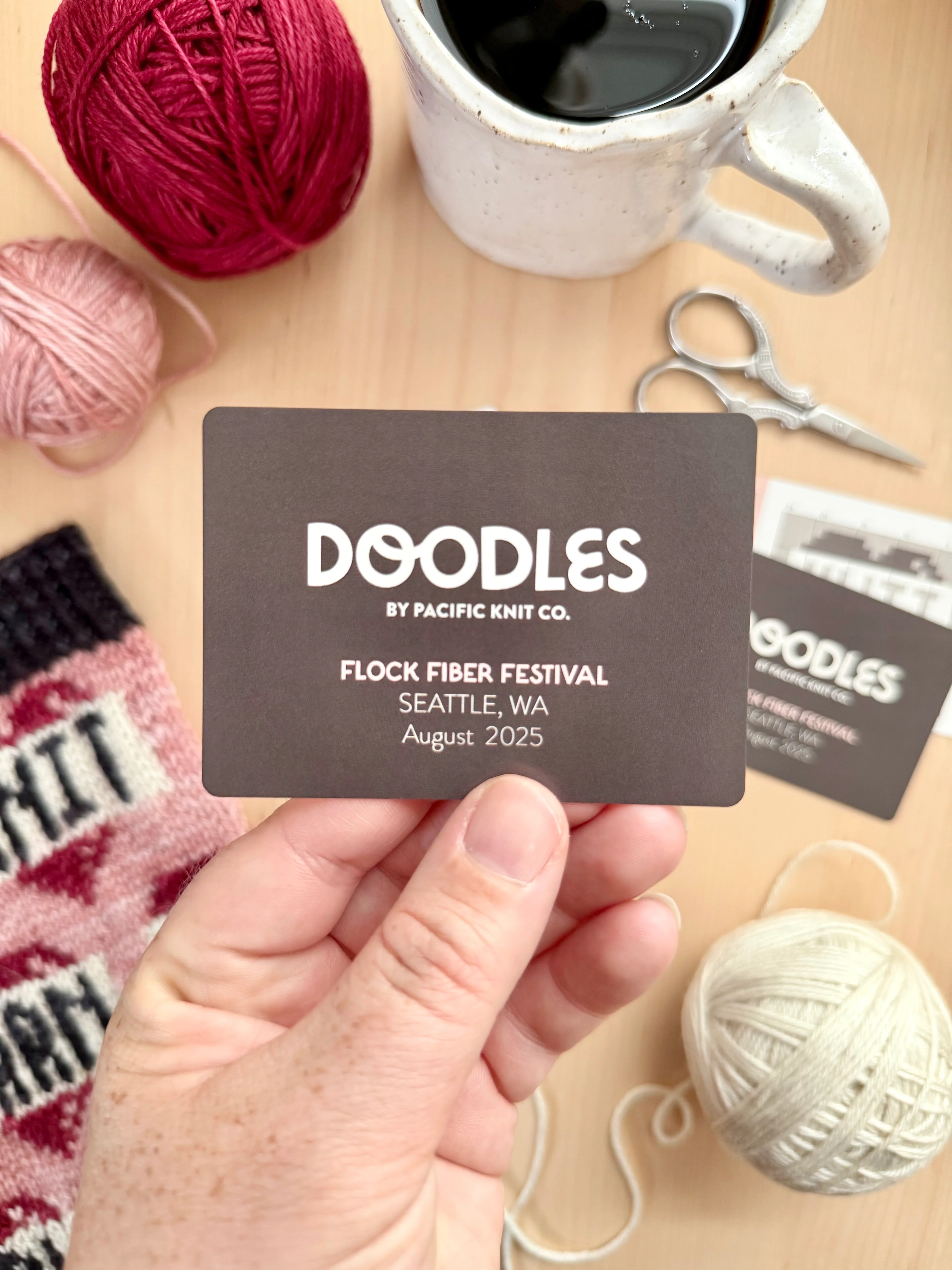 2025 Flock Doodle Card (Limited Edition) - Image 3