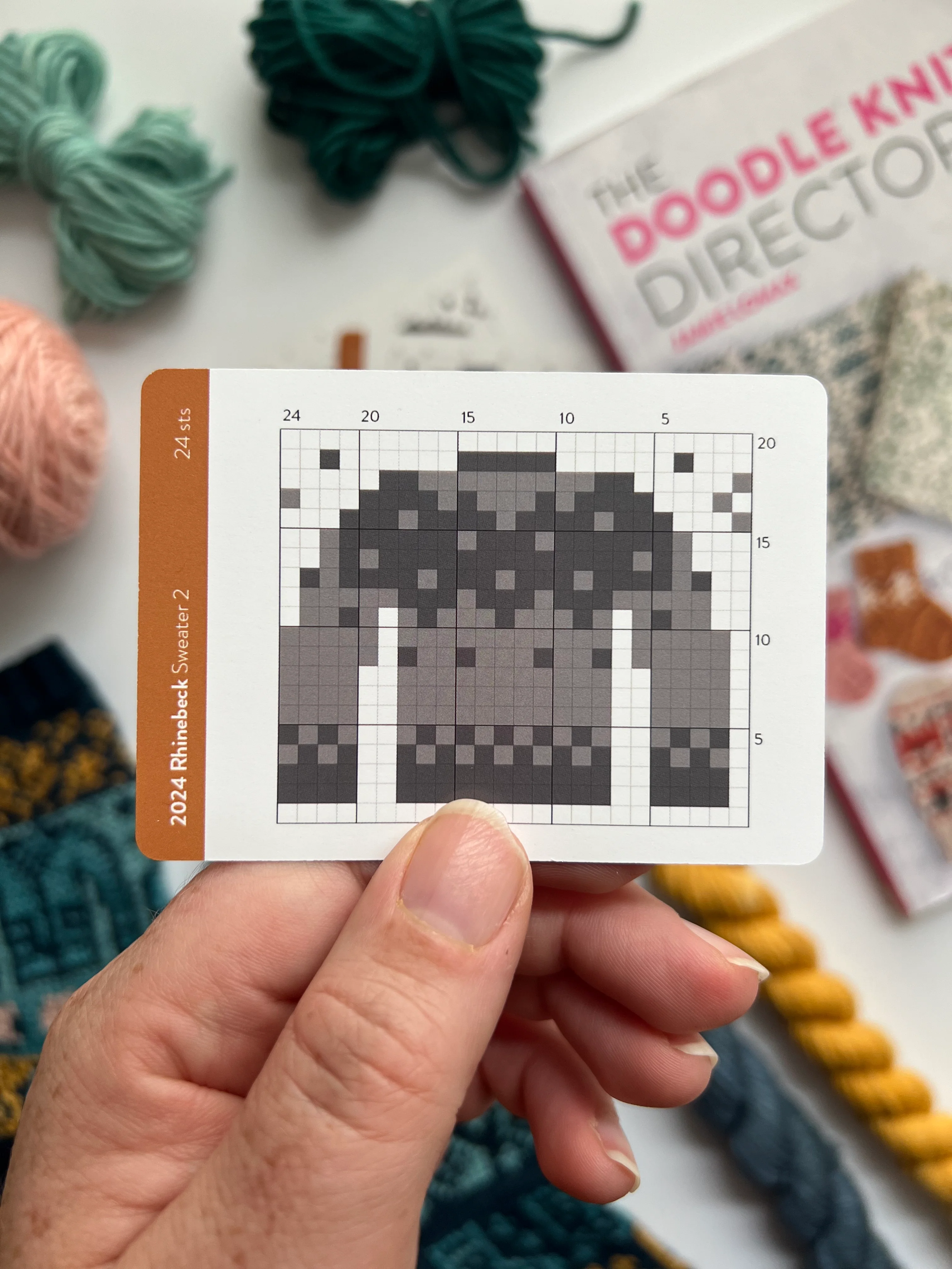 2024 Rhinebeck Sweater Doodle Card (Limited Edition) - Image 3