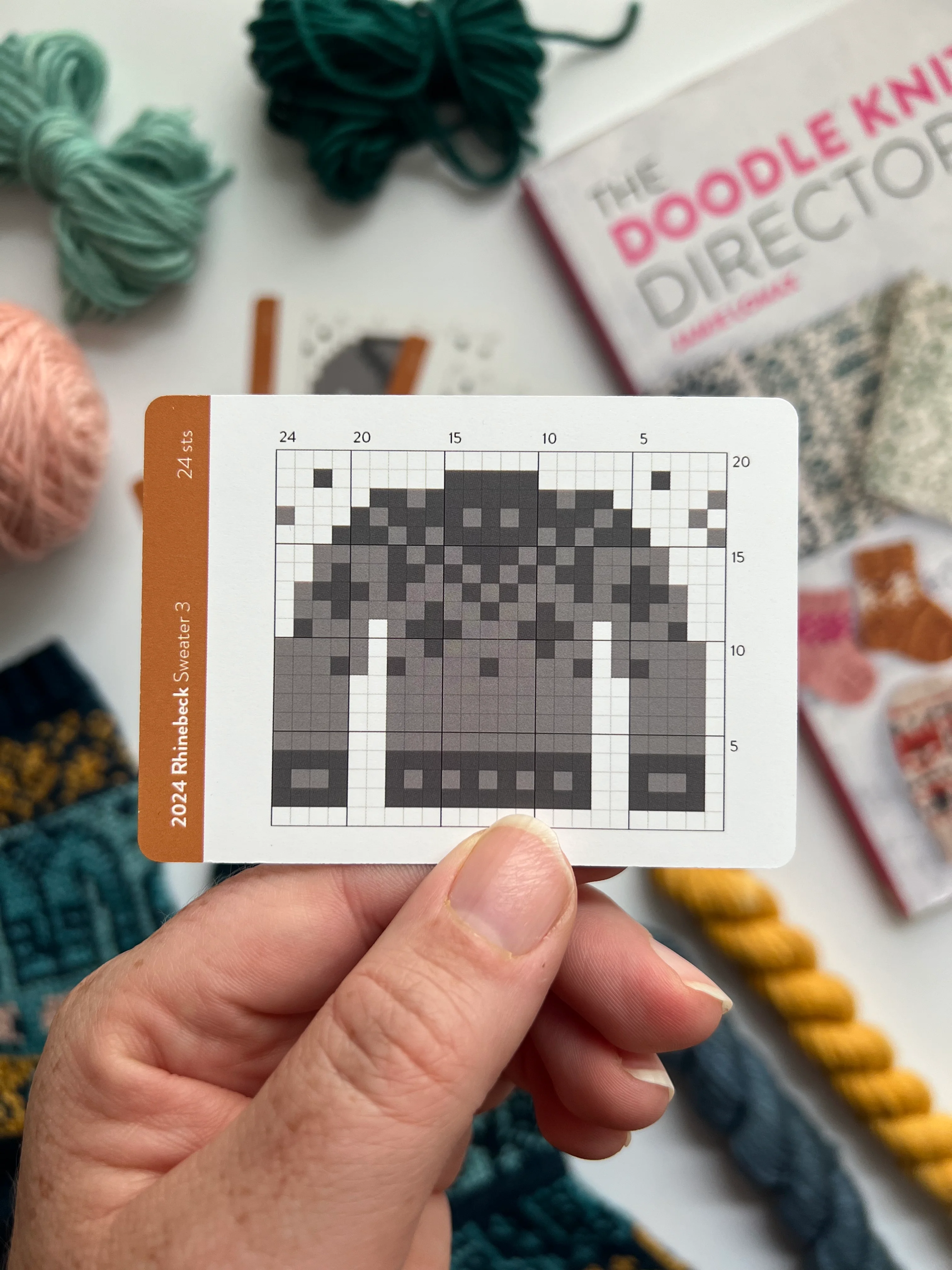 2024 Rhinebeck Sweater Doodle Card (Limited Edition) - Image 4