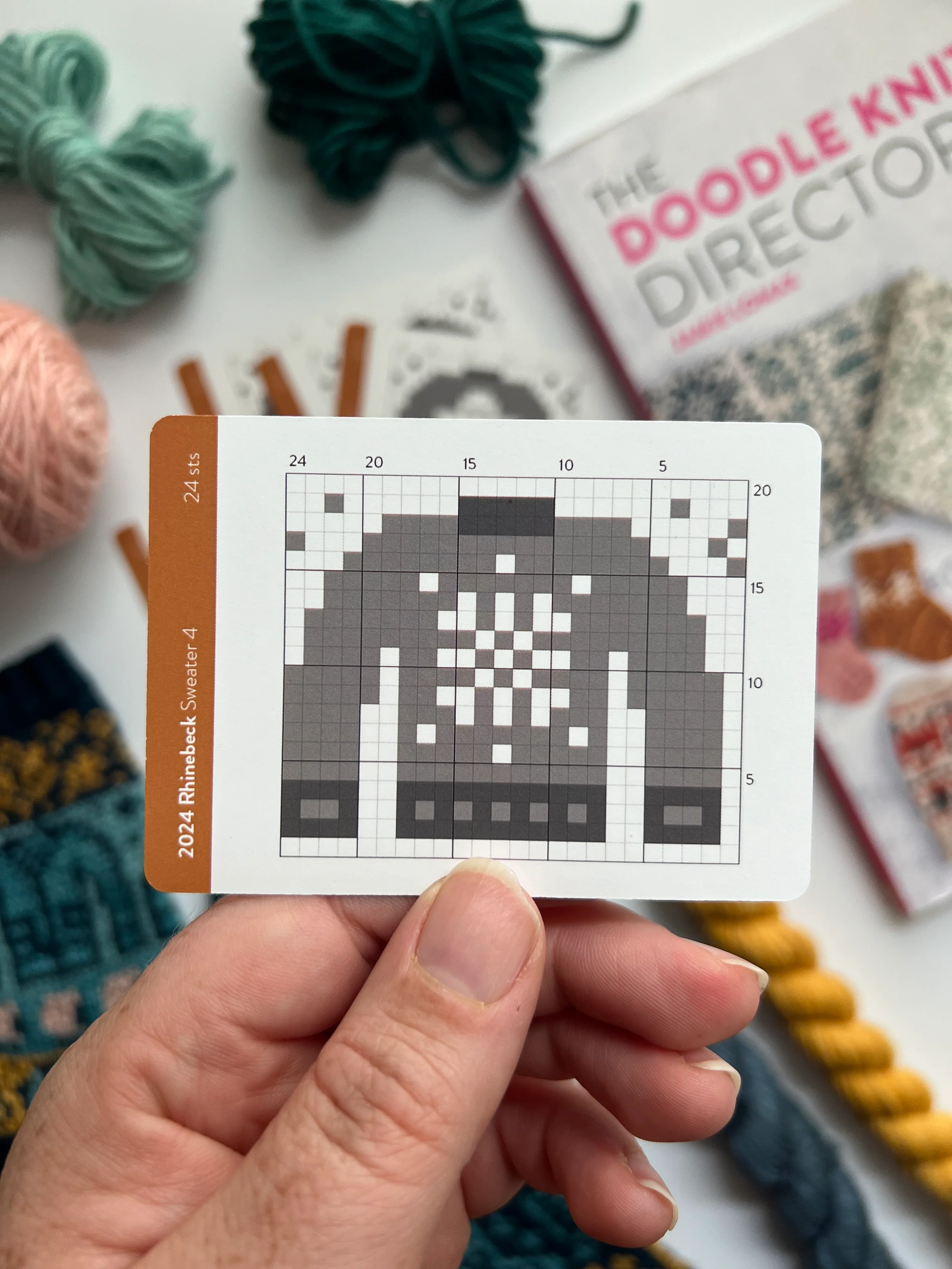 2024 Rhinebeck Sweater Doodle Card (Limited Edition) - Image 5