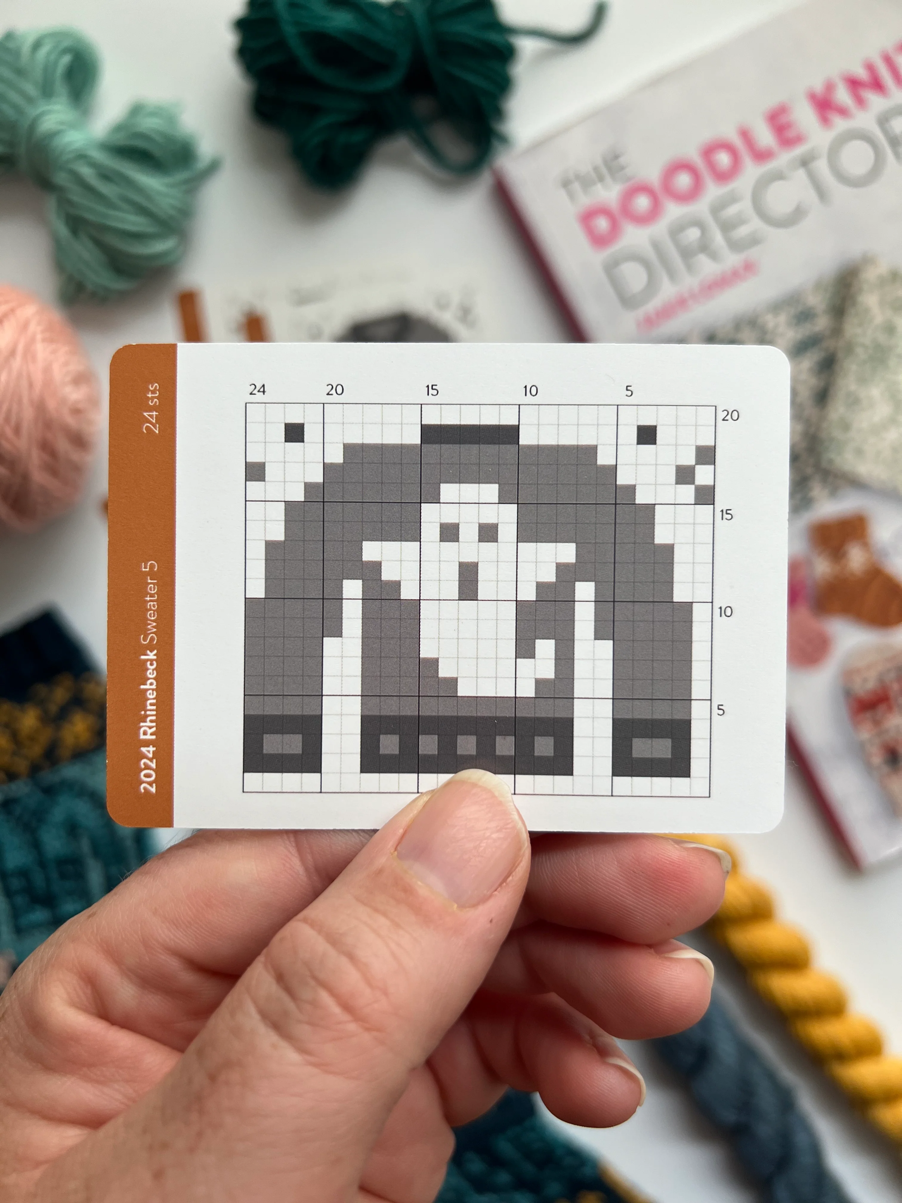 2024 Rhinebeck Sweater Doodle Card (Limited Edition) - Image 6