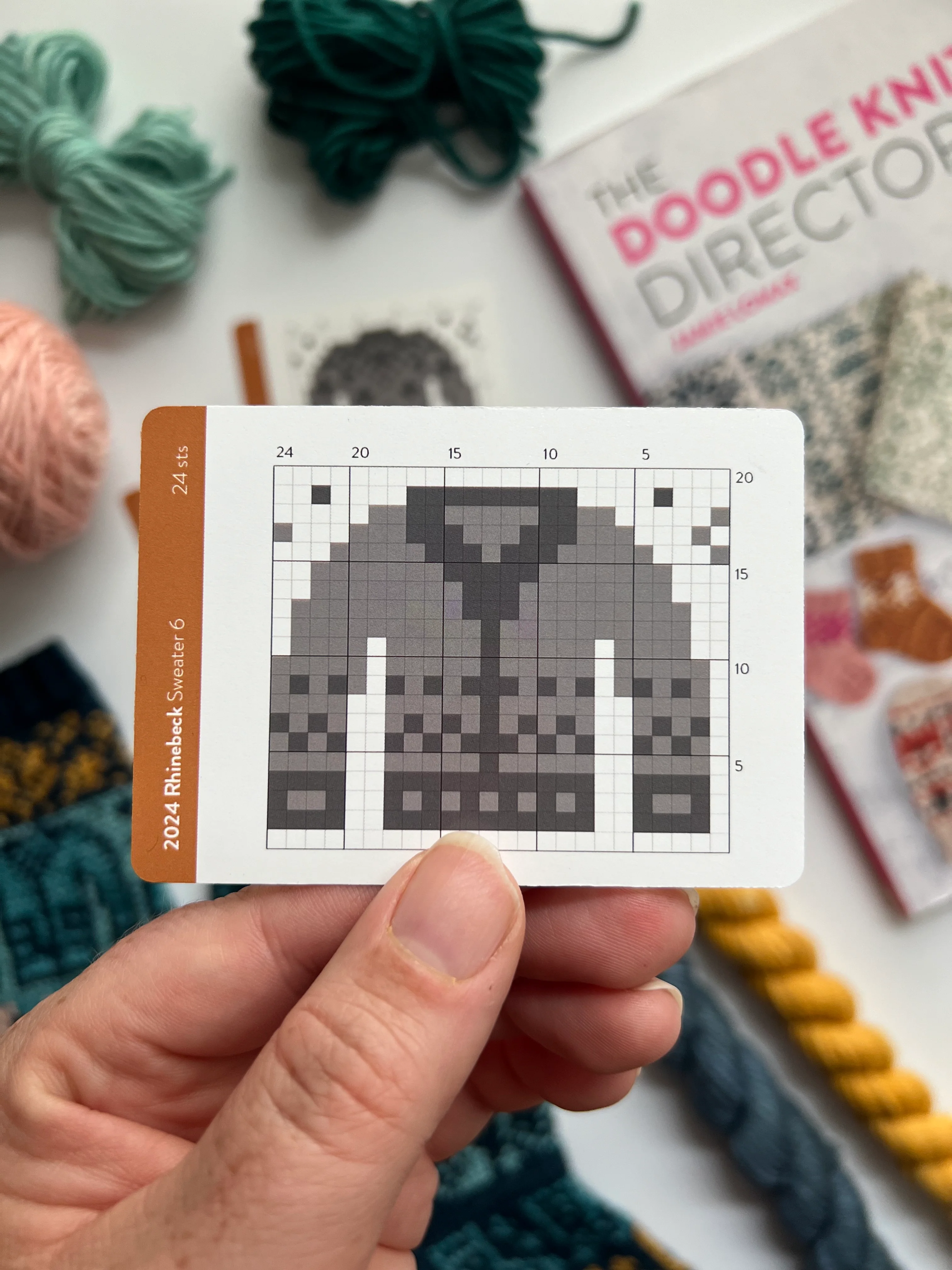2024 Rhinebeck Sweater Doodle Card (Limited Edition) - Image 7