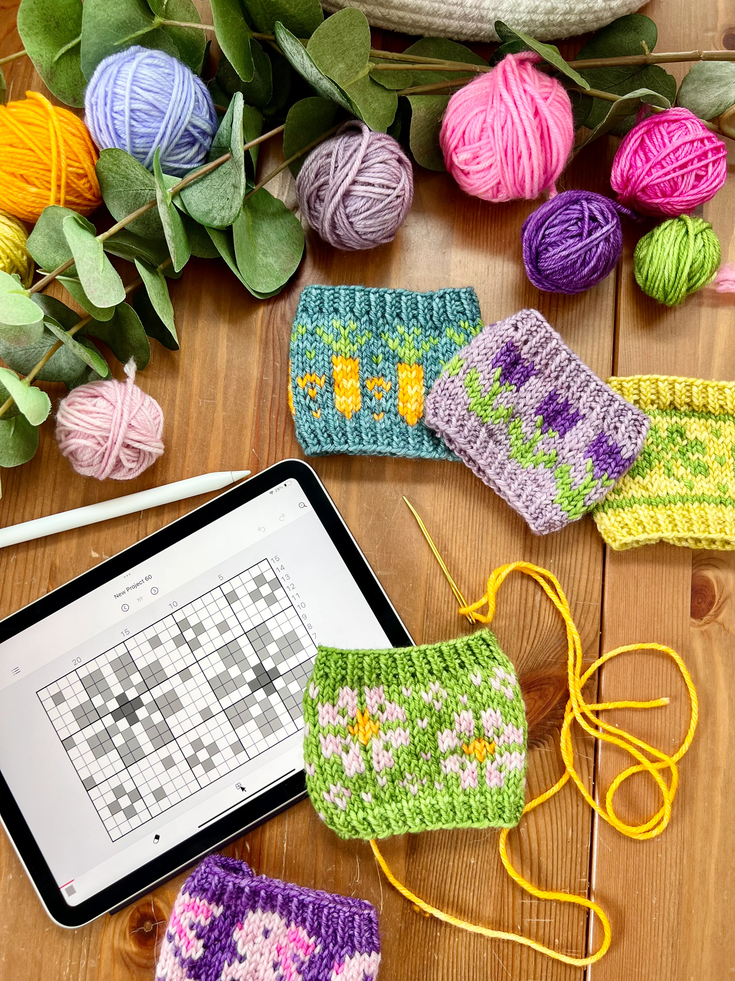 2024 Spring Doodle (Cup Cozy) - Image 3