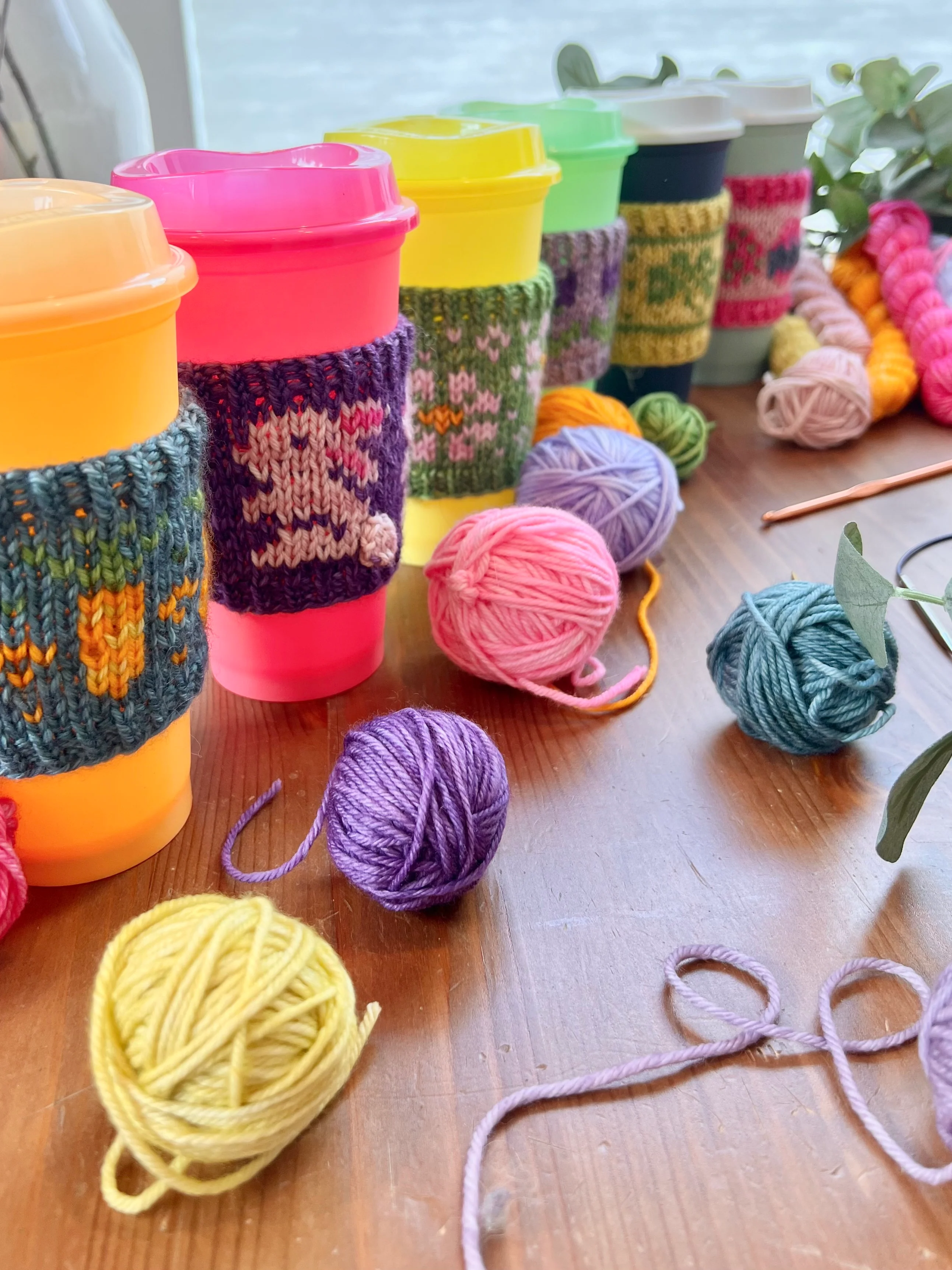2024 Spring Doodle (Cup Cozy) - Image 4