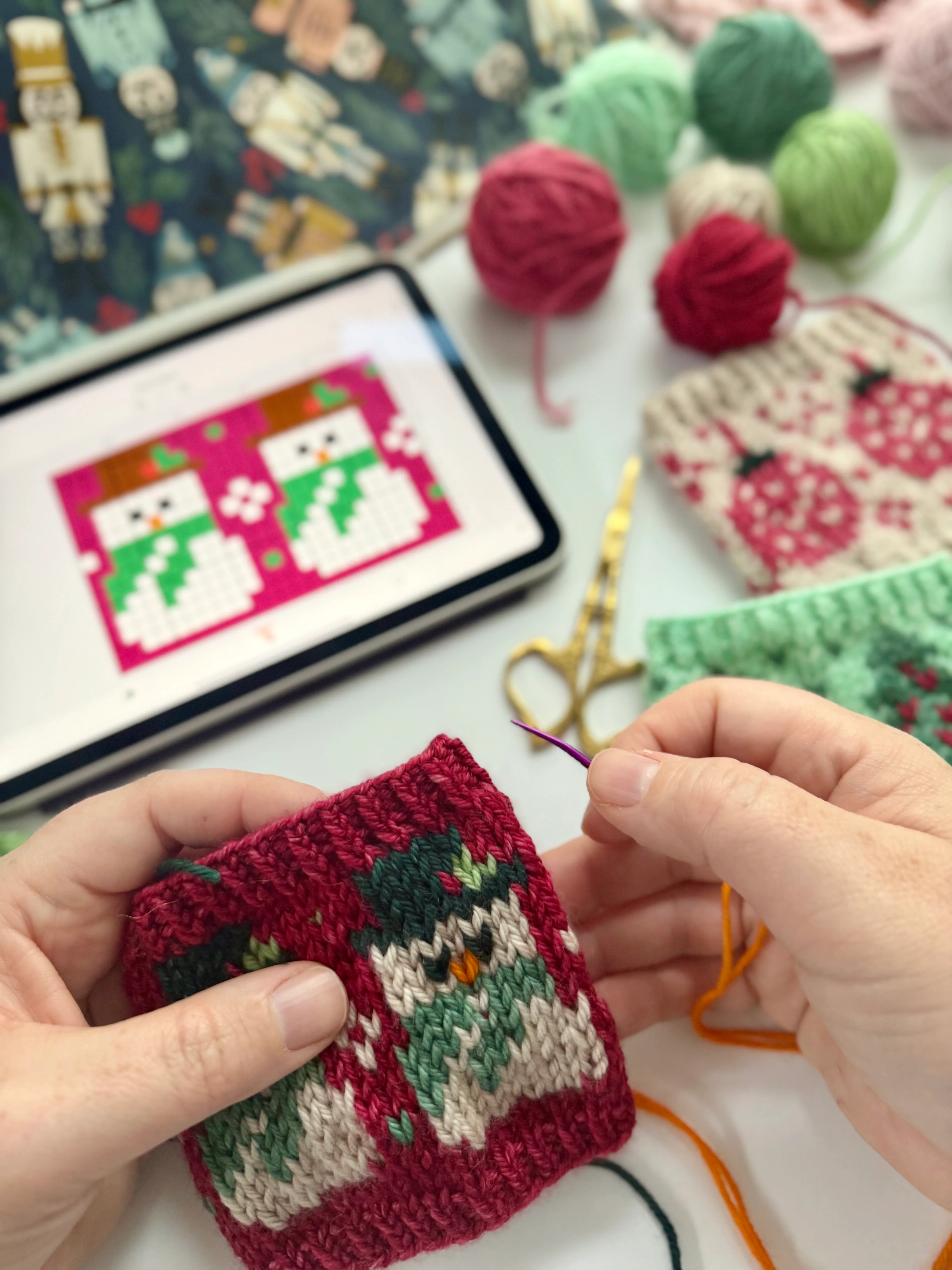 2024 Winter Doodle (Cup Cozy) - Image 9