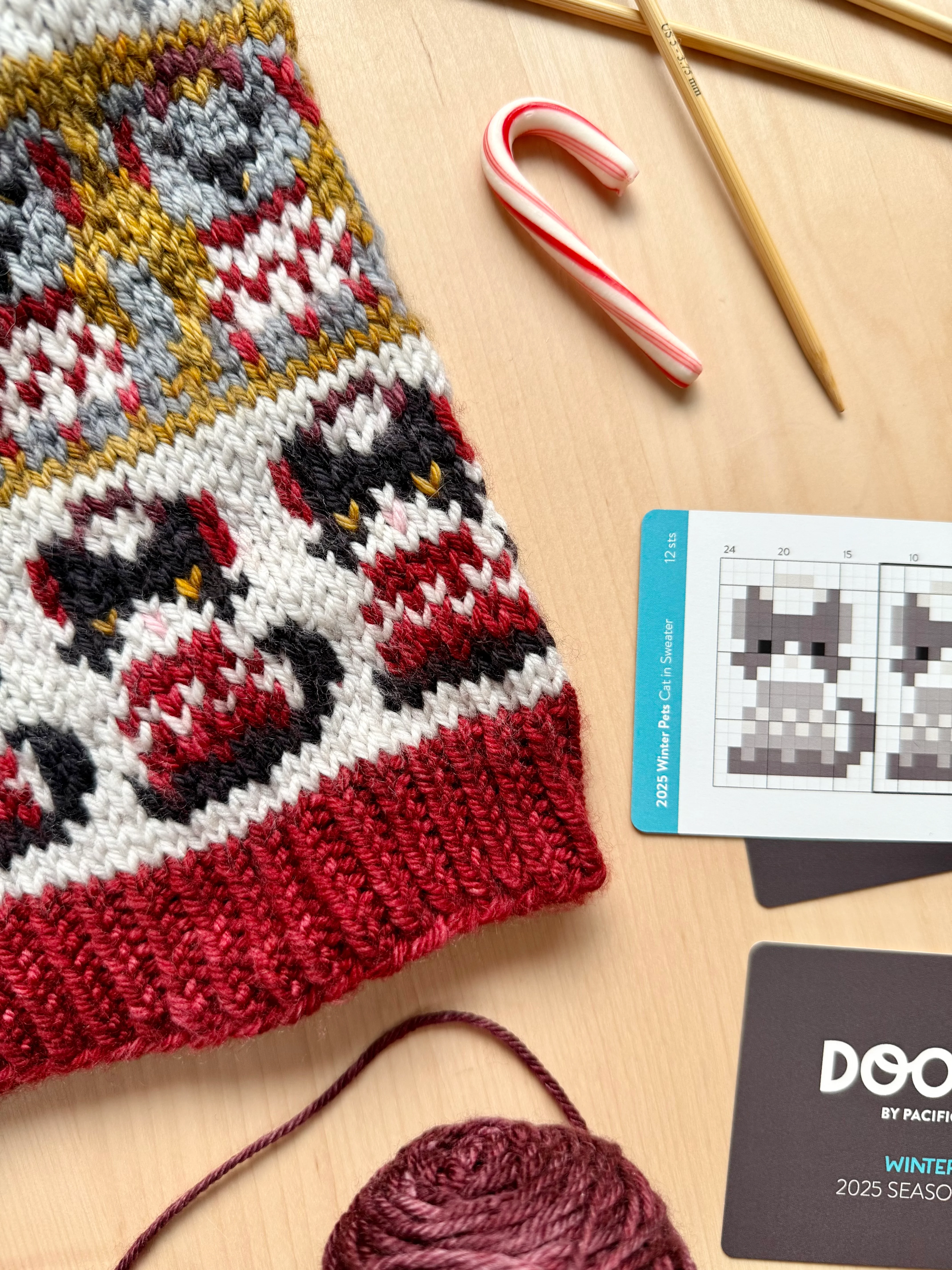 2025 Winter Pets Doodle (Standard Cowl) - Image 3