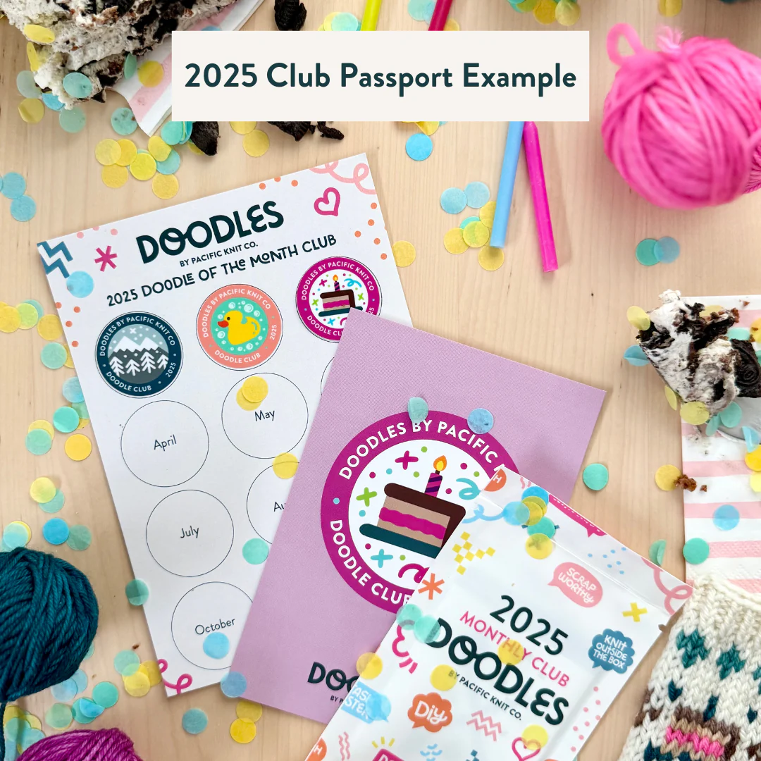 2026 Doodle of the Month Club (Cards) - Image 3