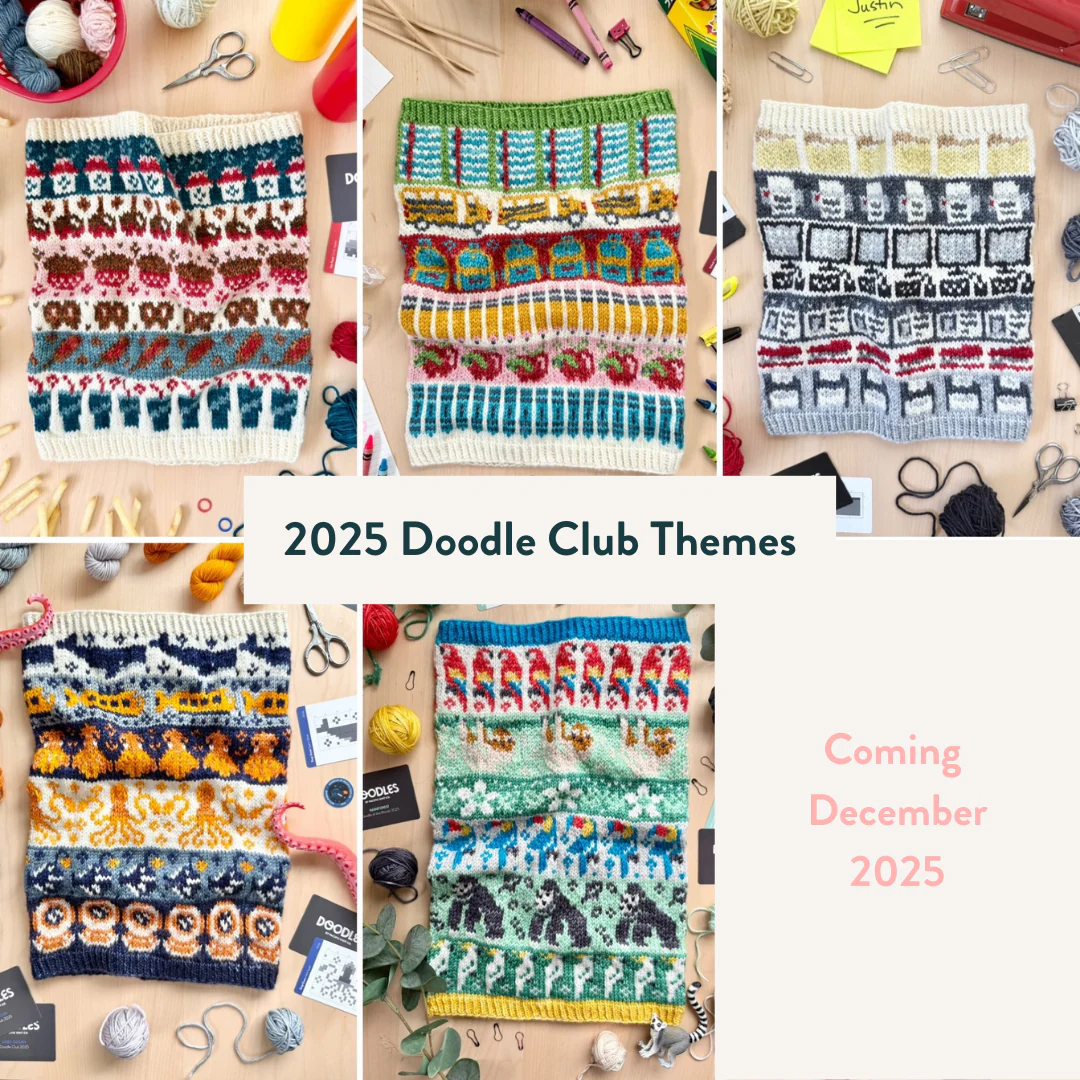 2026 Doodle of the Month Club (Cards) - Image 5
