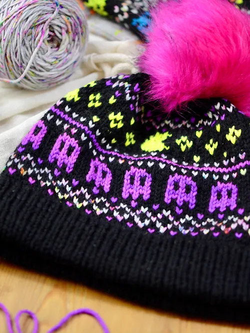 8 Bit Doodle (Hat) - Image 2