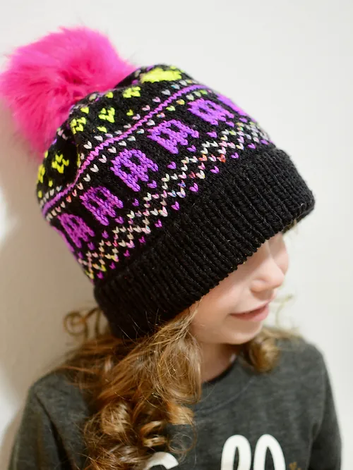 8 Bit Doodle (Hat) - Image 5