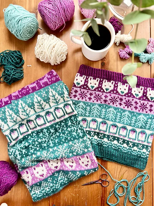 Arctic Doodle (Standard Cowl) - Image 4