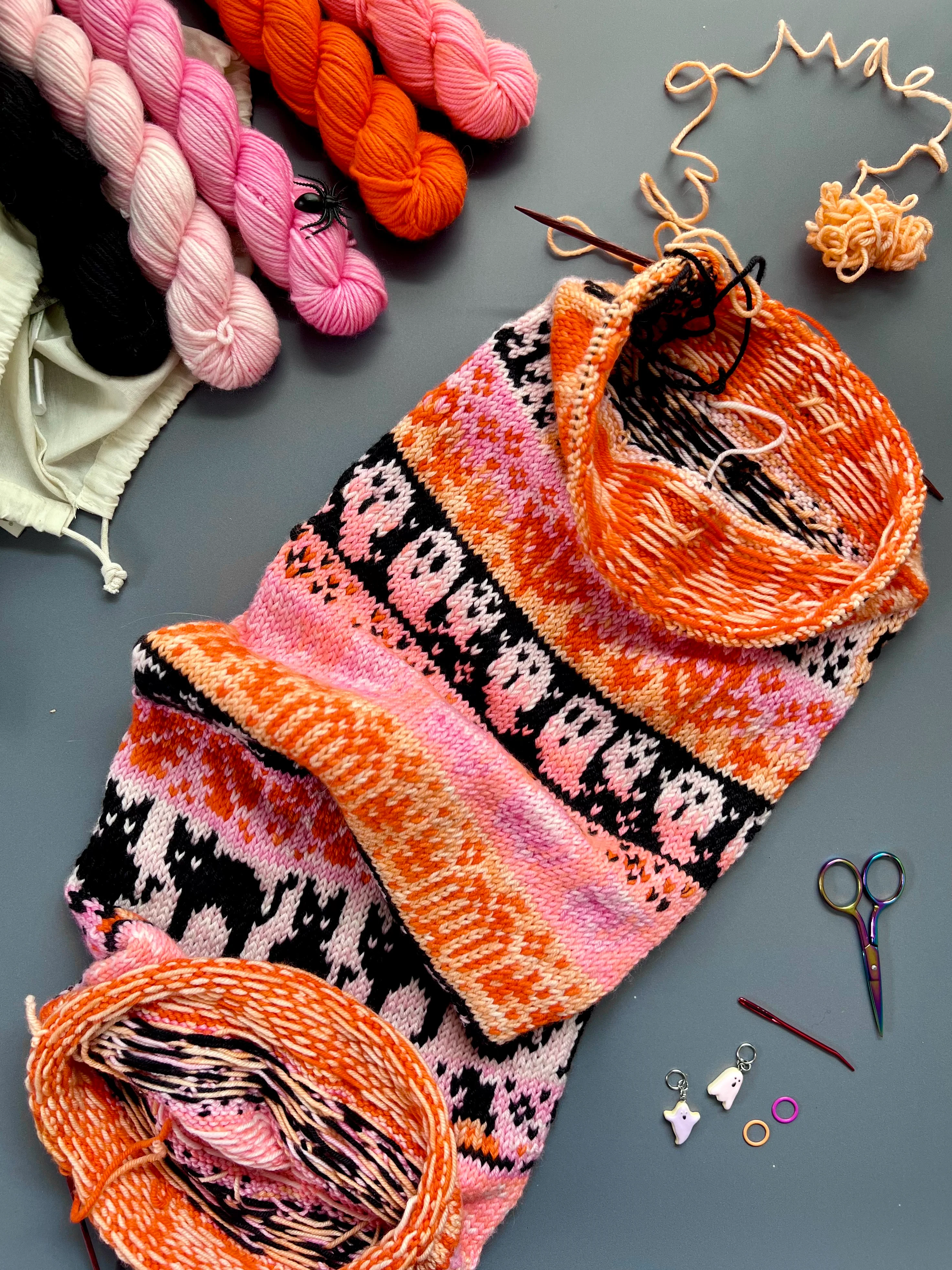 Autumn 2 Doodle (Infinity Cowl) - Image 5