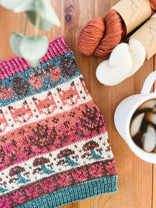 Autumn 3 Doodle (Standard Cowl) - Image 3