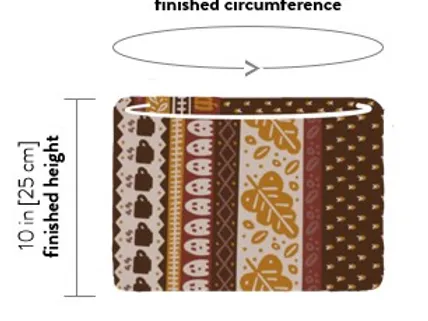 Autumn 1 Doodle (Infinity Cowl) - Image 6