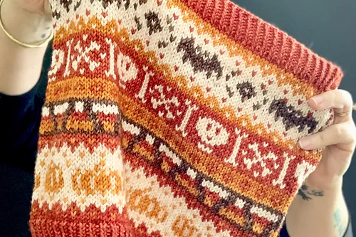 Autumn 1 Doodle (Standard Cowl) - Image 3