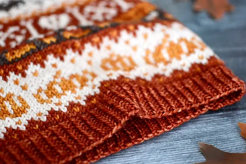 Autumn 1 Doodle (Standard Cowl) - Image 4