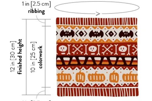 Autumn 1 Doodle (Standard Cowl) - Image 5