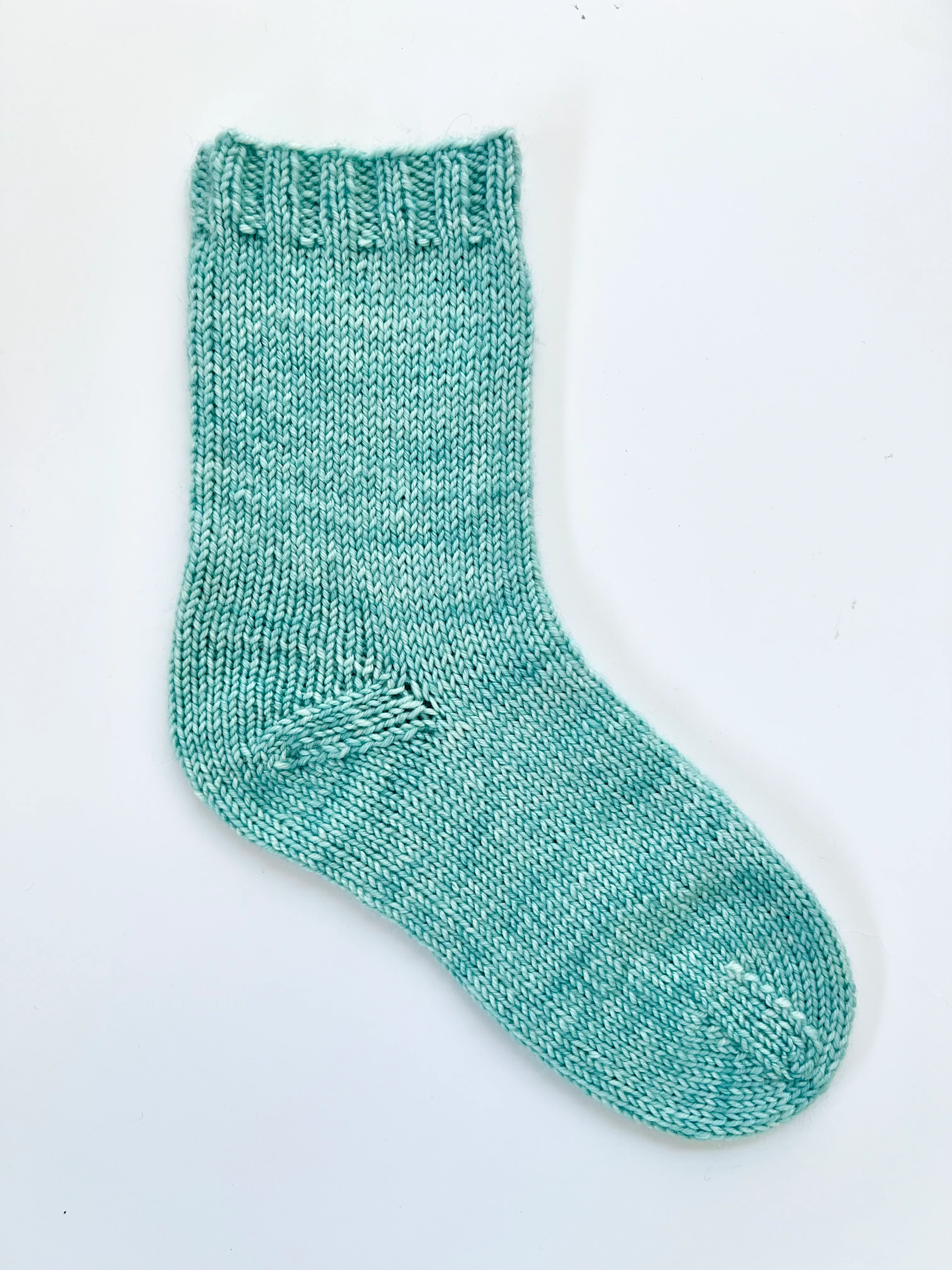 Base Doodle Top-Down Socks (DK) - Image 2