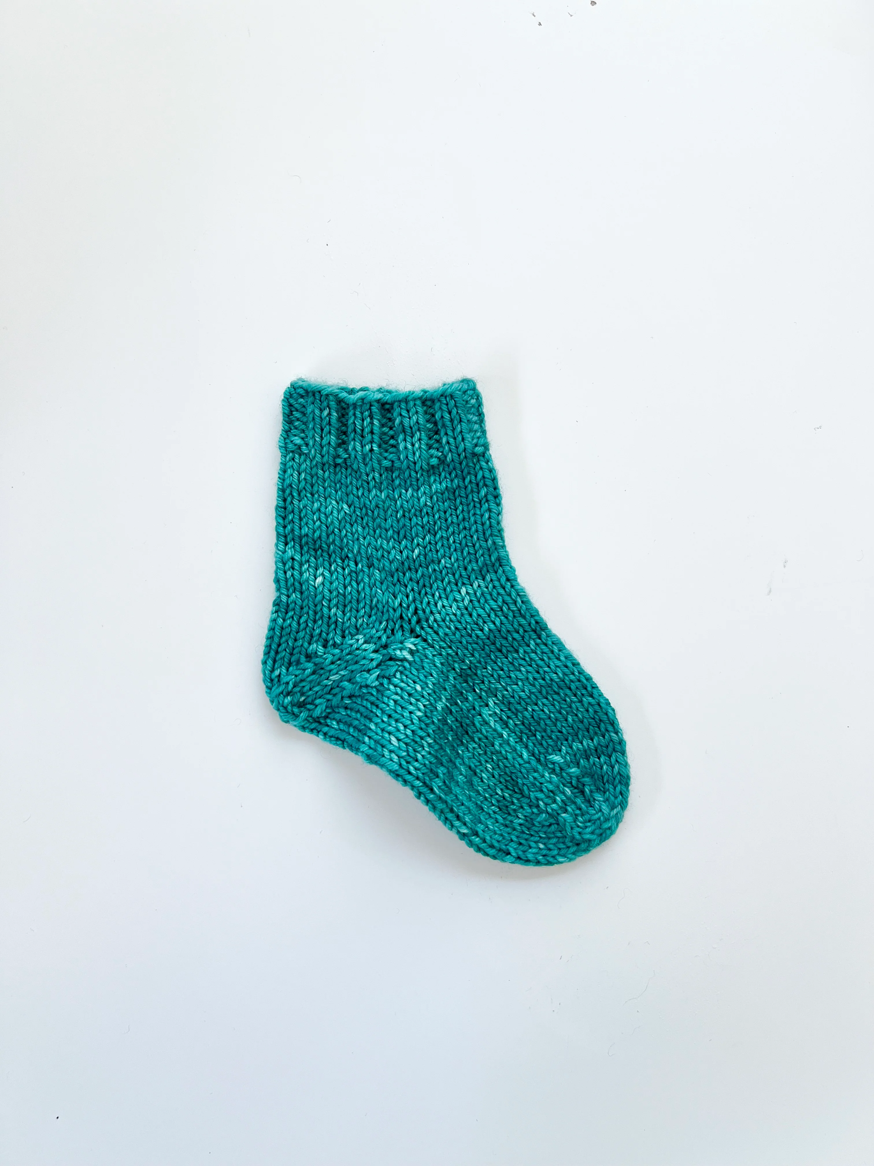 Base Doodle Top-Down Socks (DK) - Image 3
