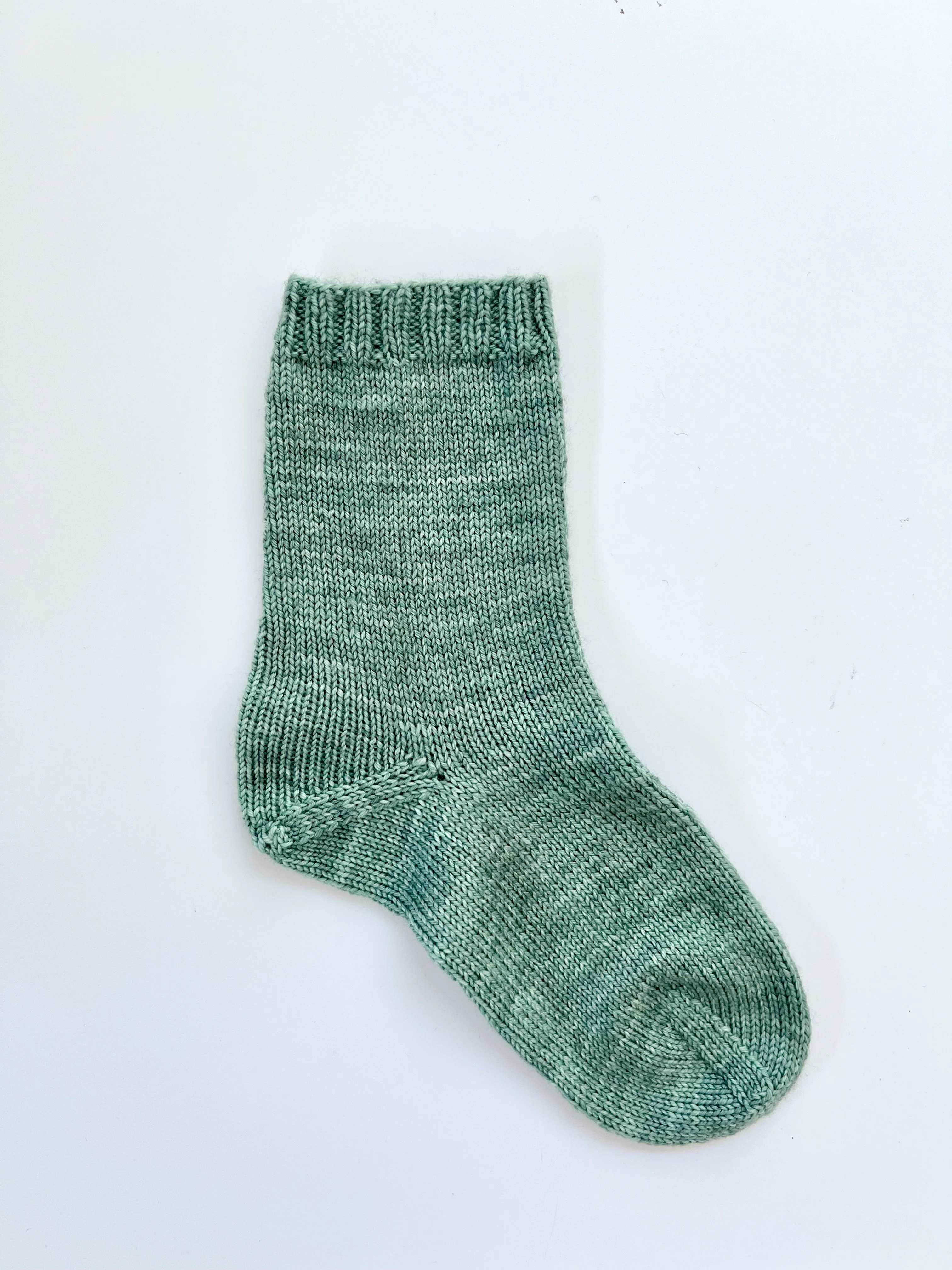Base Doodle Top-Down Socks (Fingering) - Image 3