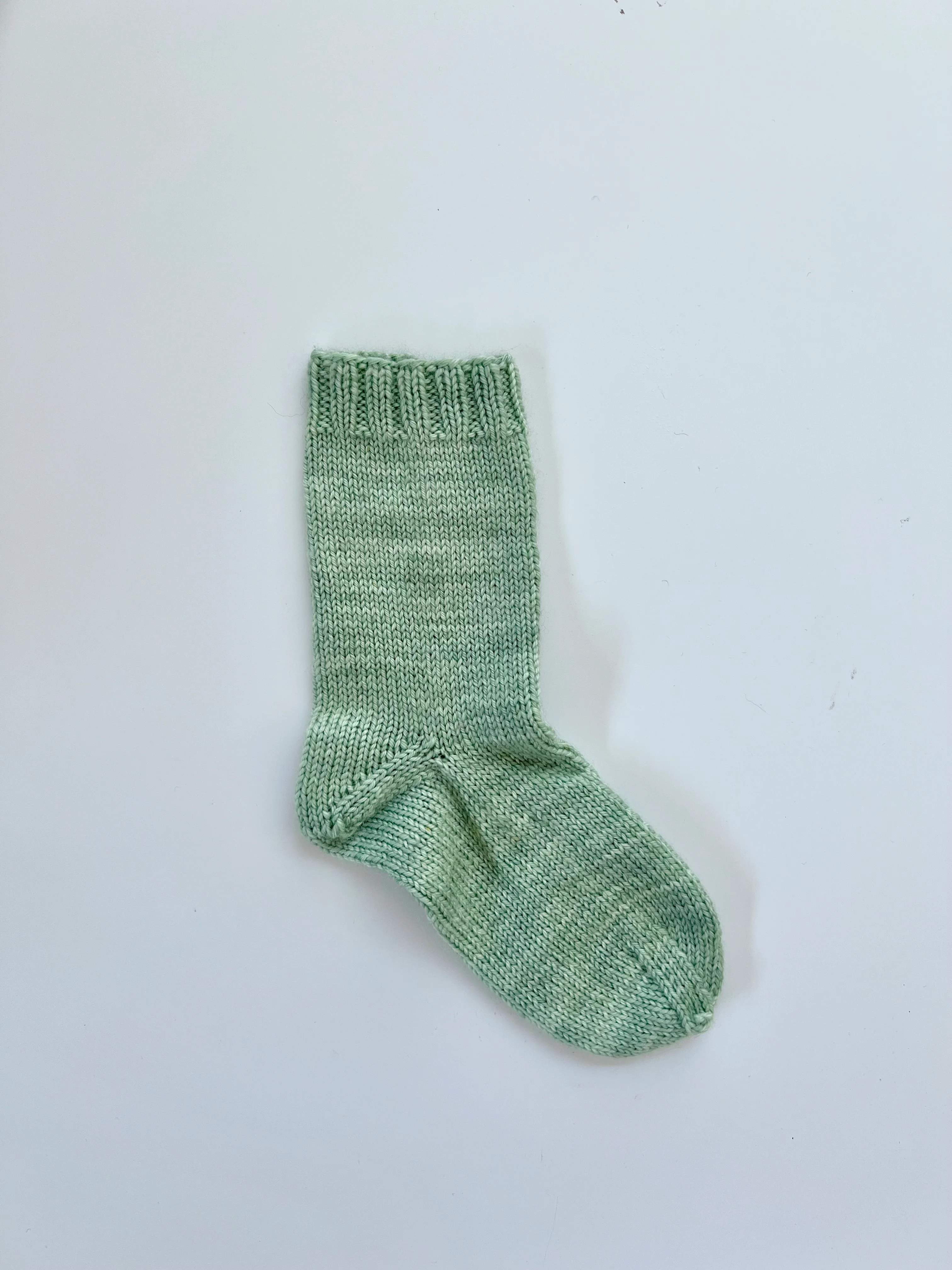 Base Doodle Top-Down Socks (Fingering) - Image 4