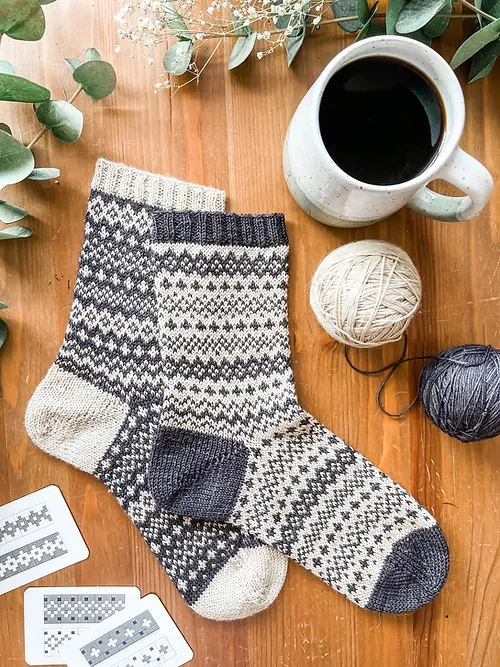 Basic Doodle (Socks) - Image 3