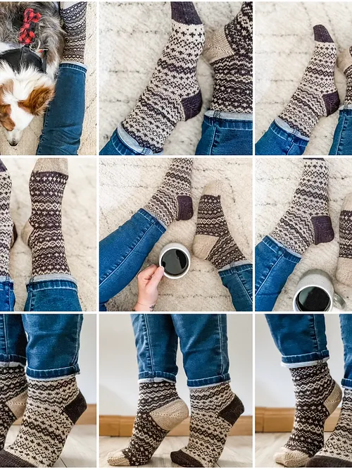 Basic Doodle (Socks) - Image 8