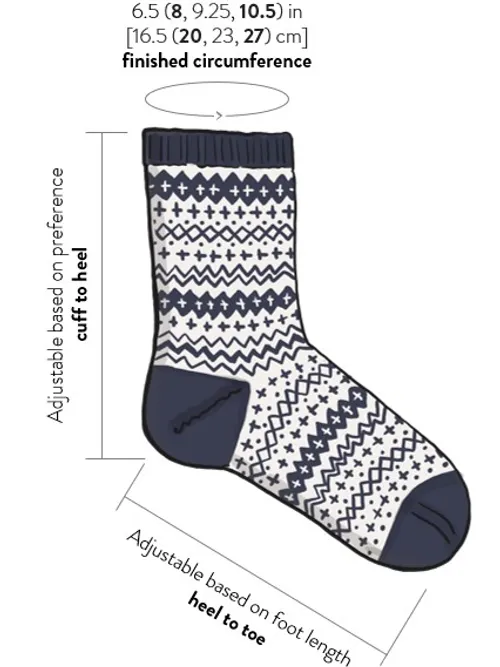 Basic Doodle (Socks) - Image 9