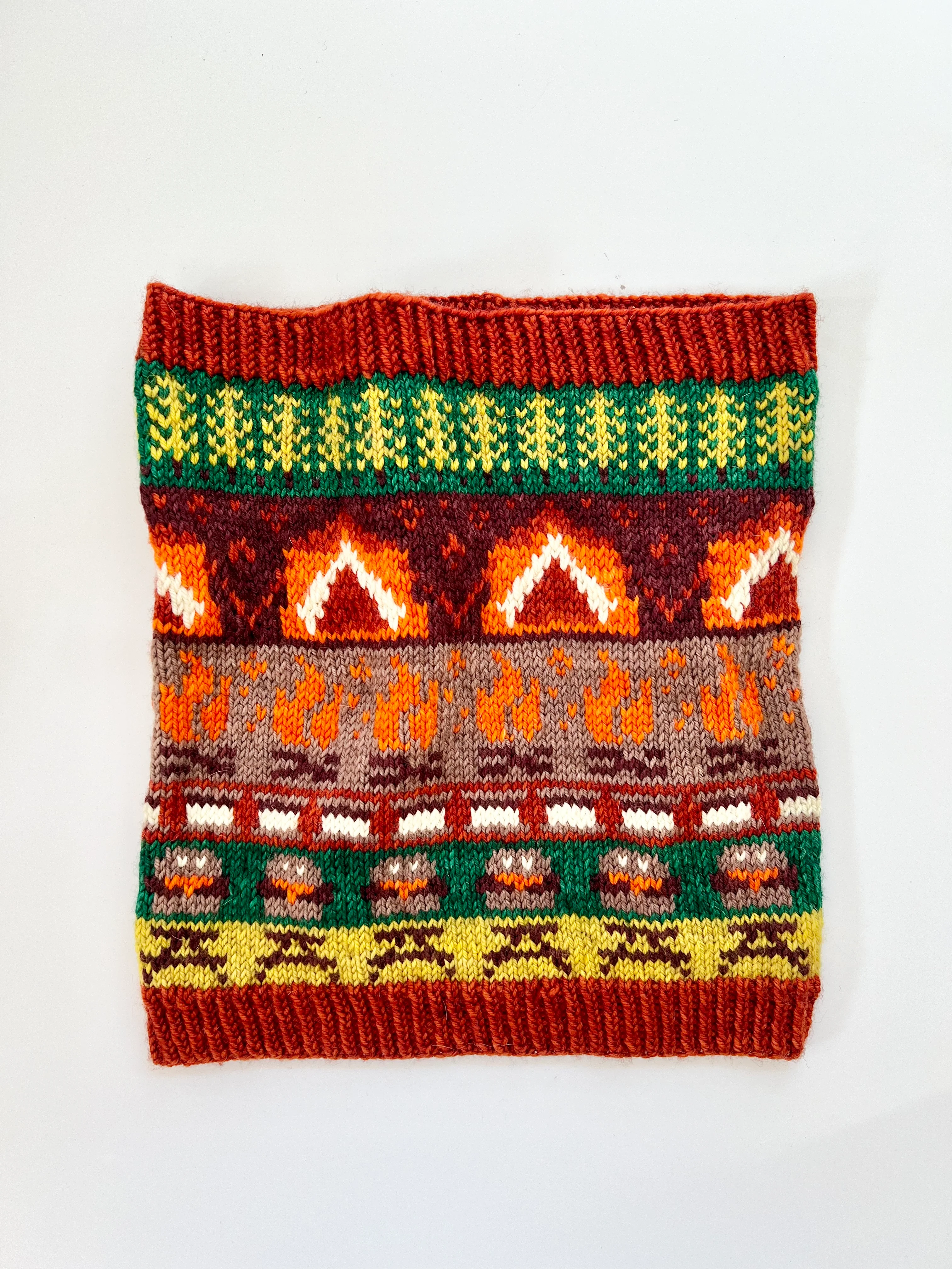 Camping Doodle (Standard Cowl) - Image 3