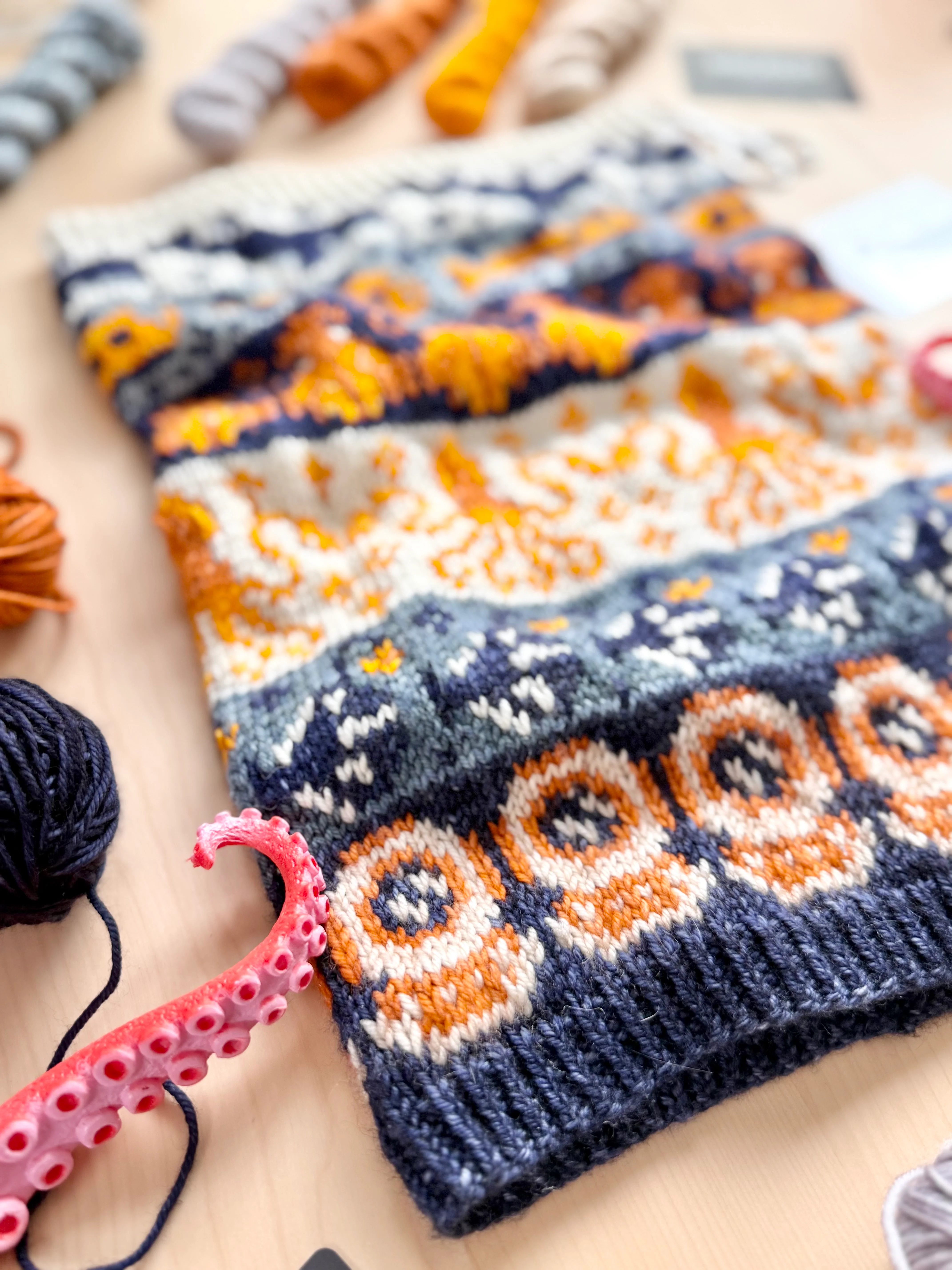 Deep Ocean Doodle (Standard Cowl) - Image 2