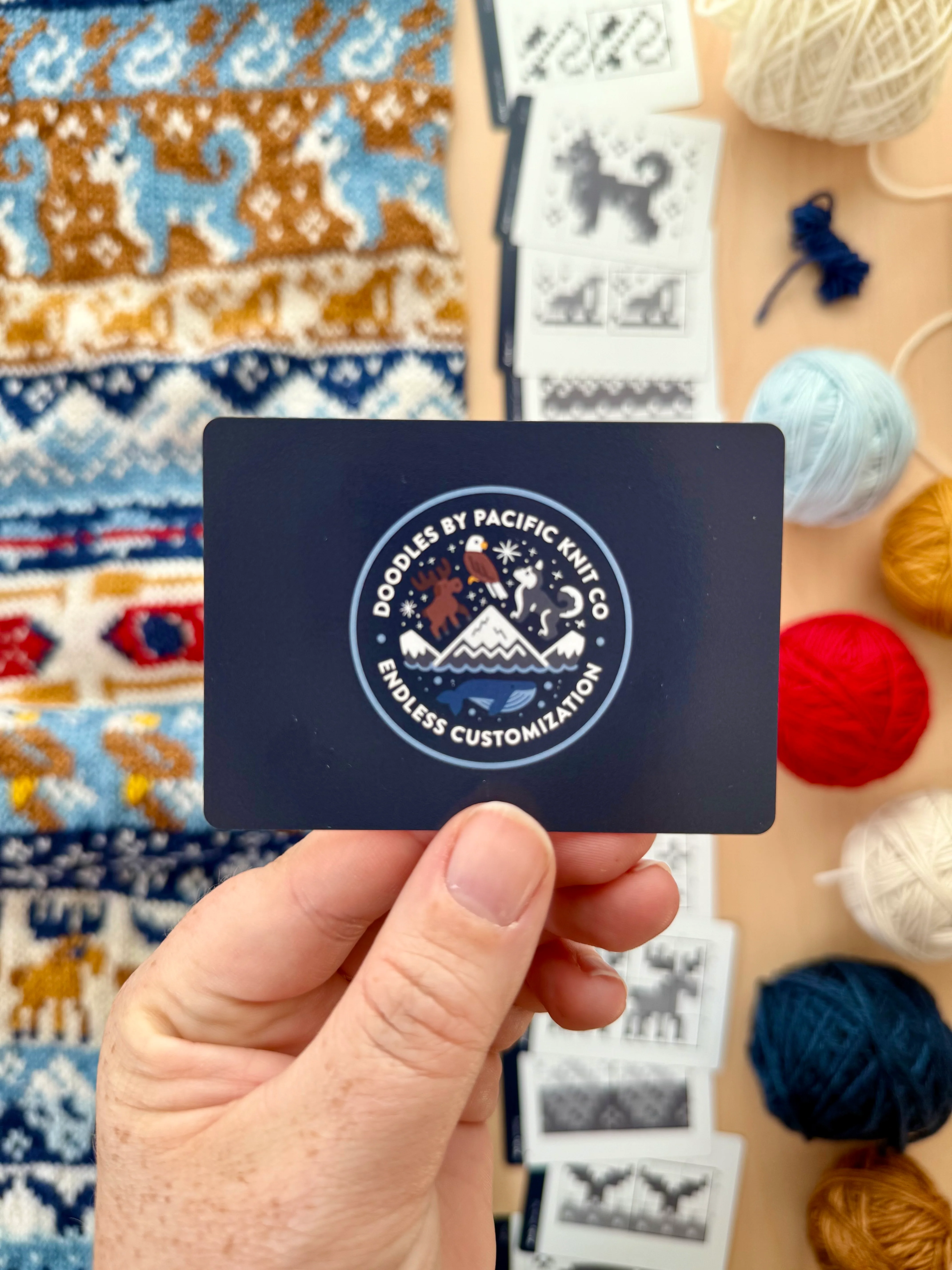 Doodle Card Deck - Alaska Destination - Image 3