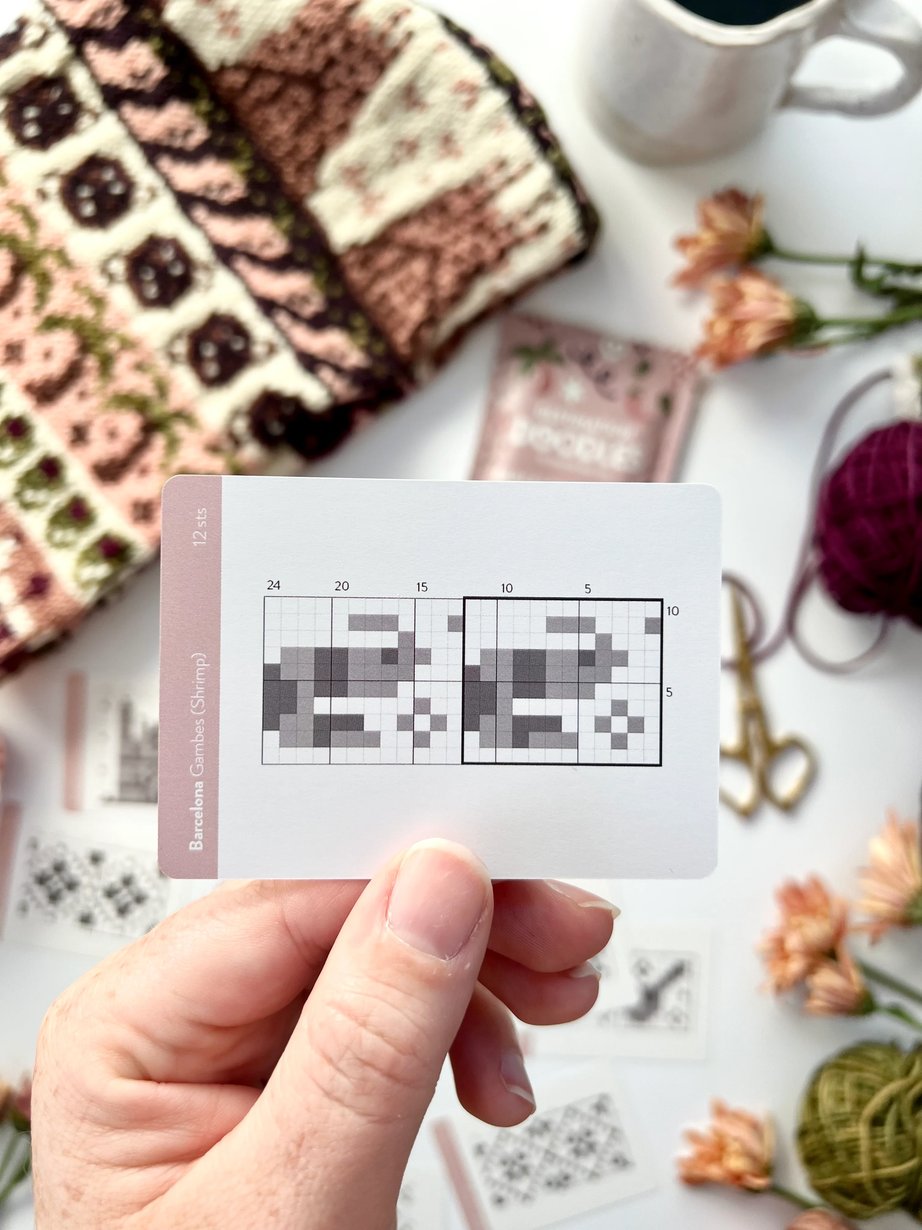 Doodle Card Deck - Barcelona Destination - Image 5