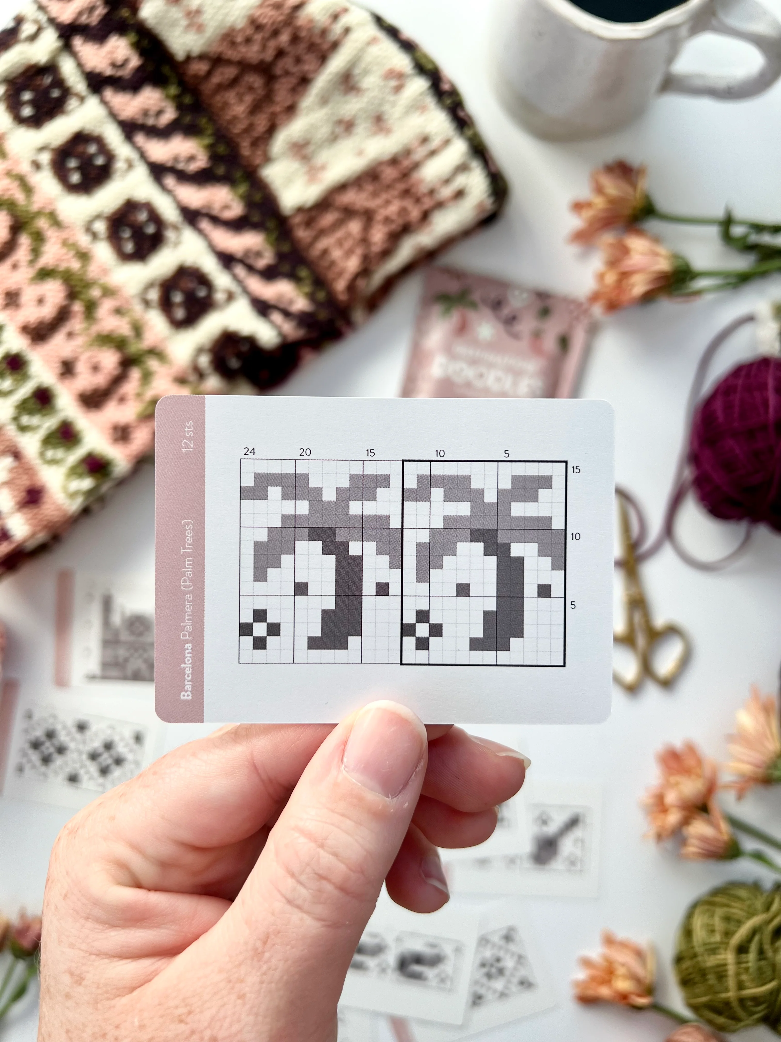 Doodle Card Deck - Barcelona Destination - Image 6
