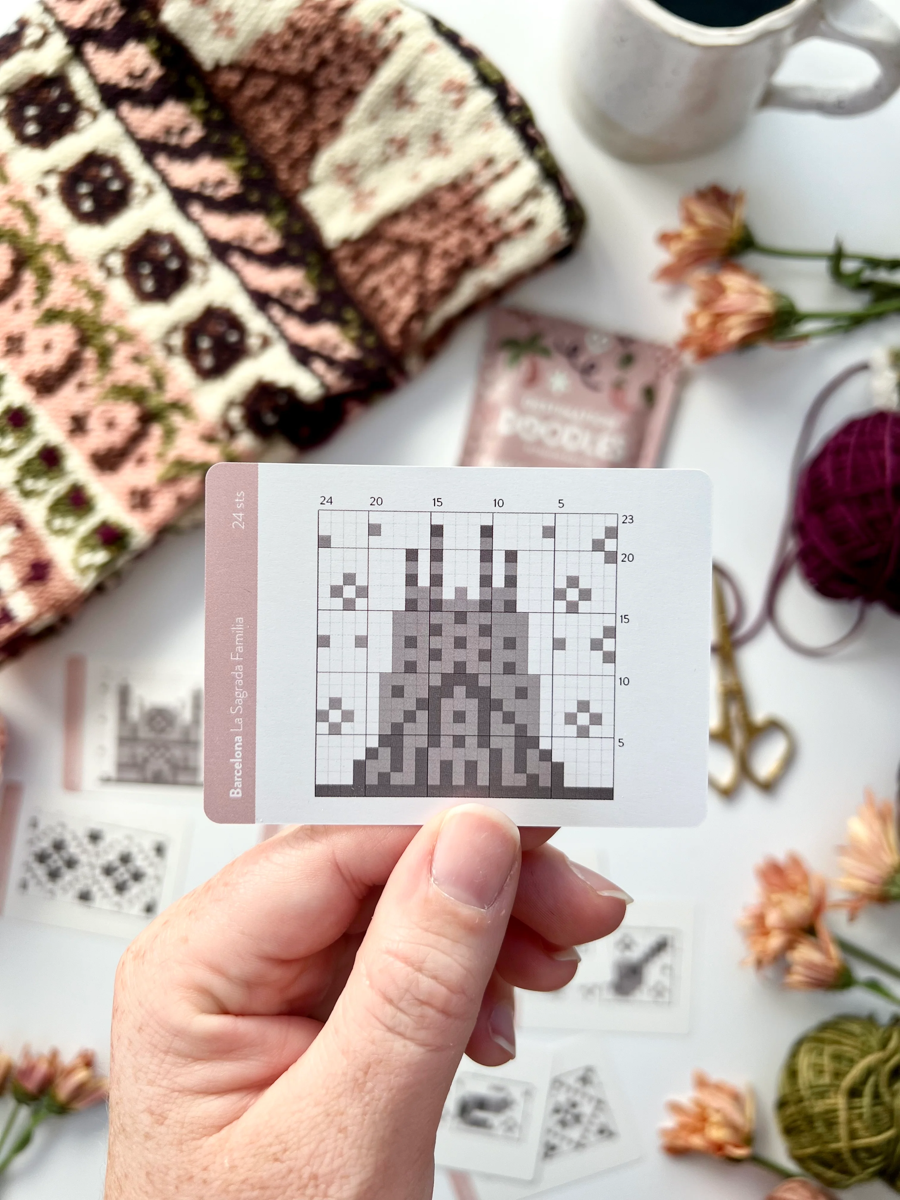 Doodle Card Deck - Barcelona Destination - Image 7