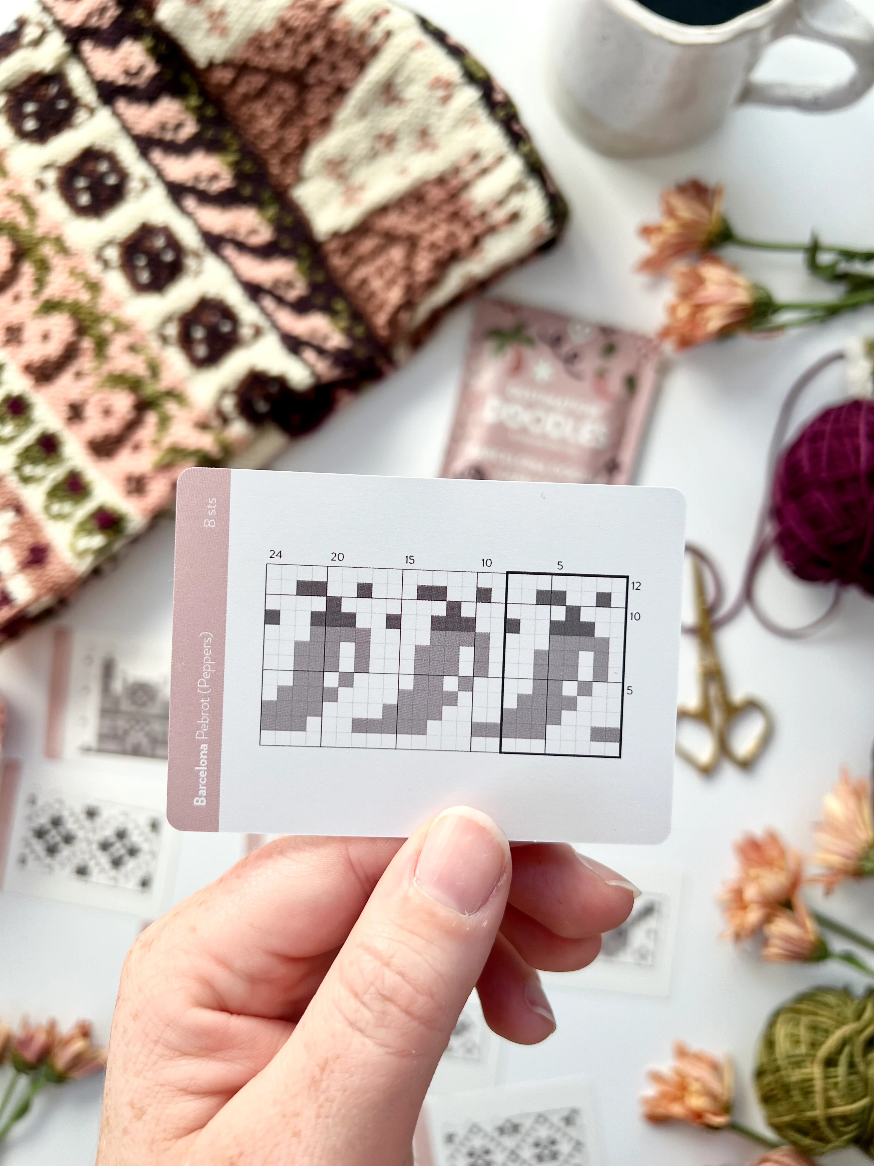 Doodle Card Deck - Barcelona Destination - Image 8
