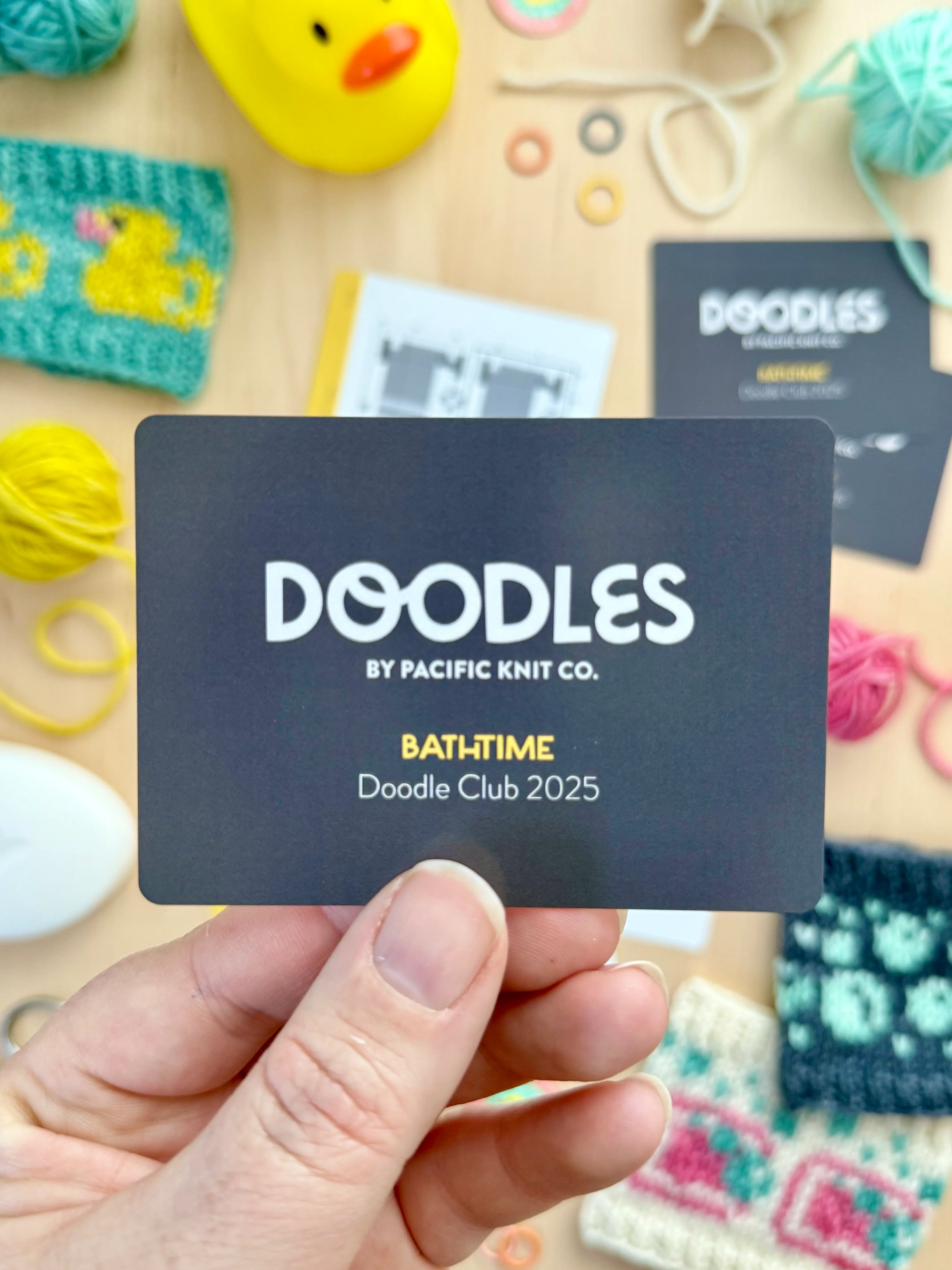 Doodle Card Deck - Bath Time Club - Image 2