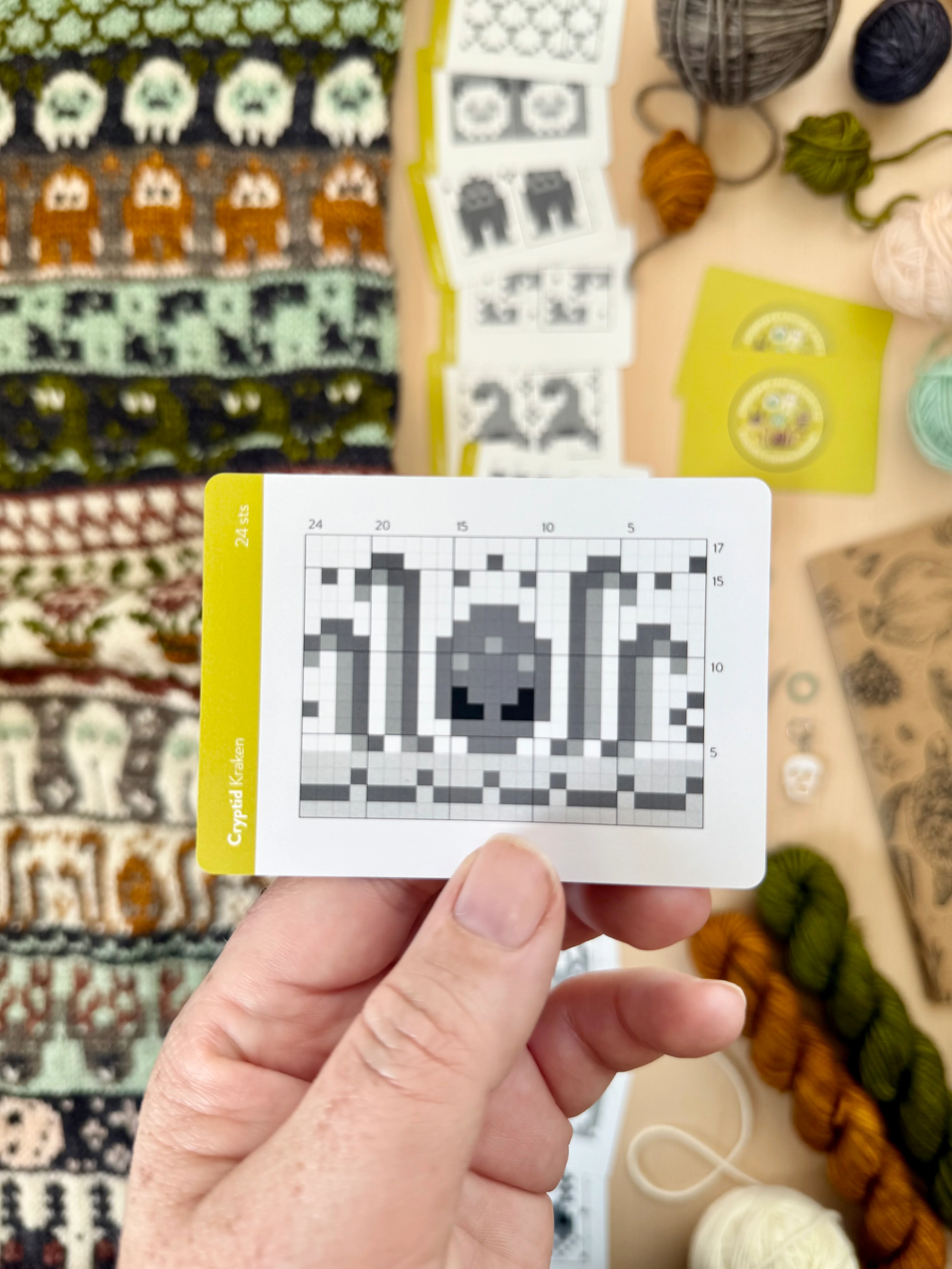 Doodle Card Deck - Cryptid Expansion - Image 5