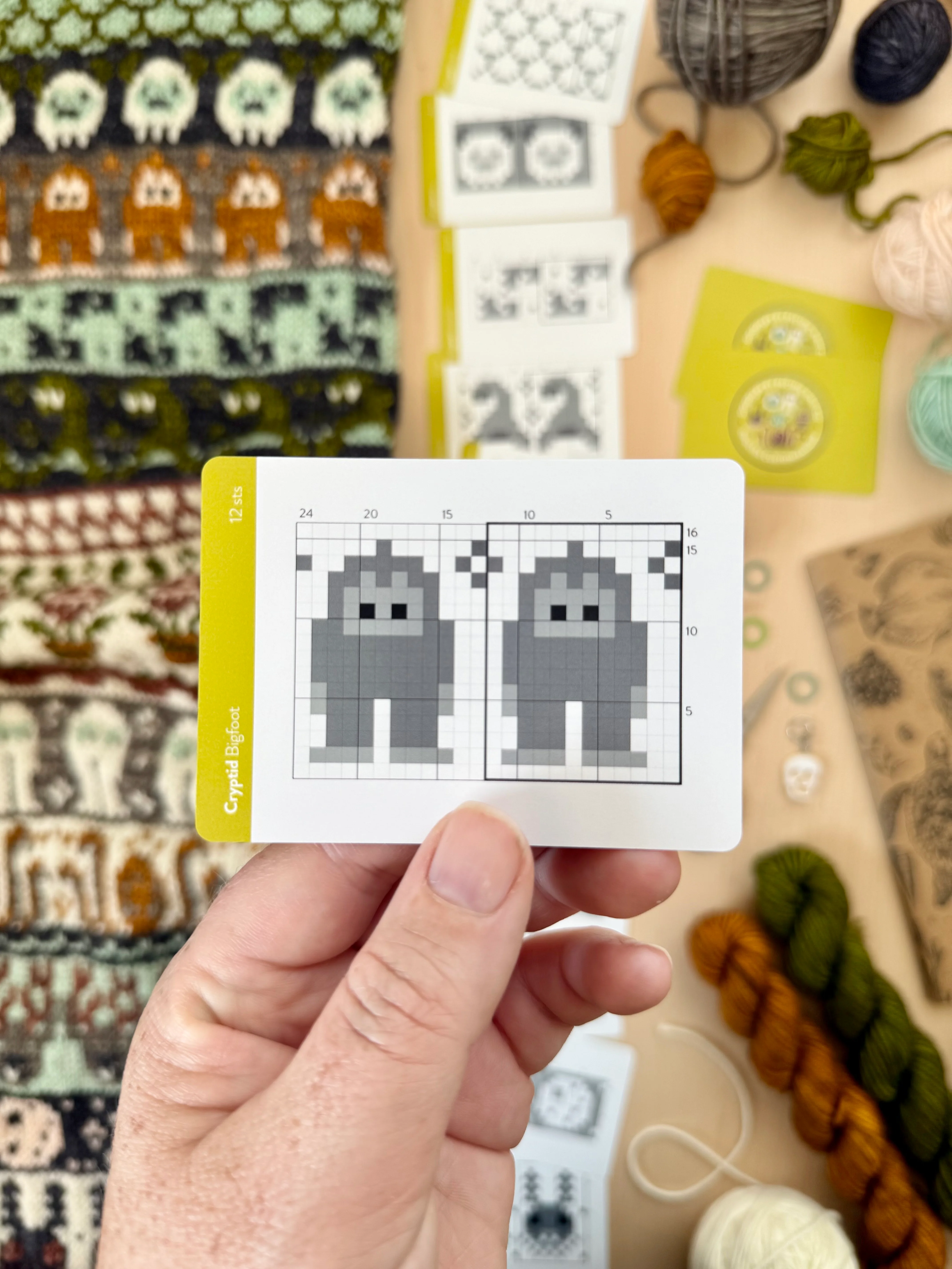 Doodle Card Deck - Cryptid Expansion - Image 6