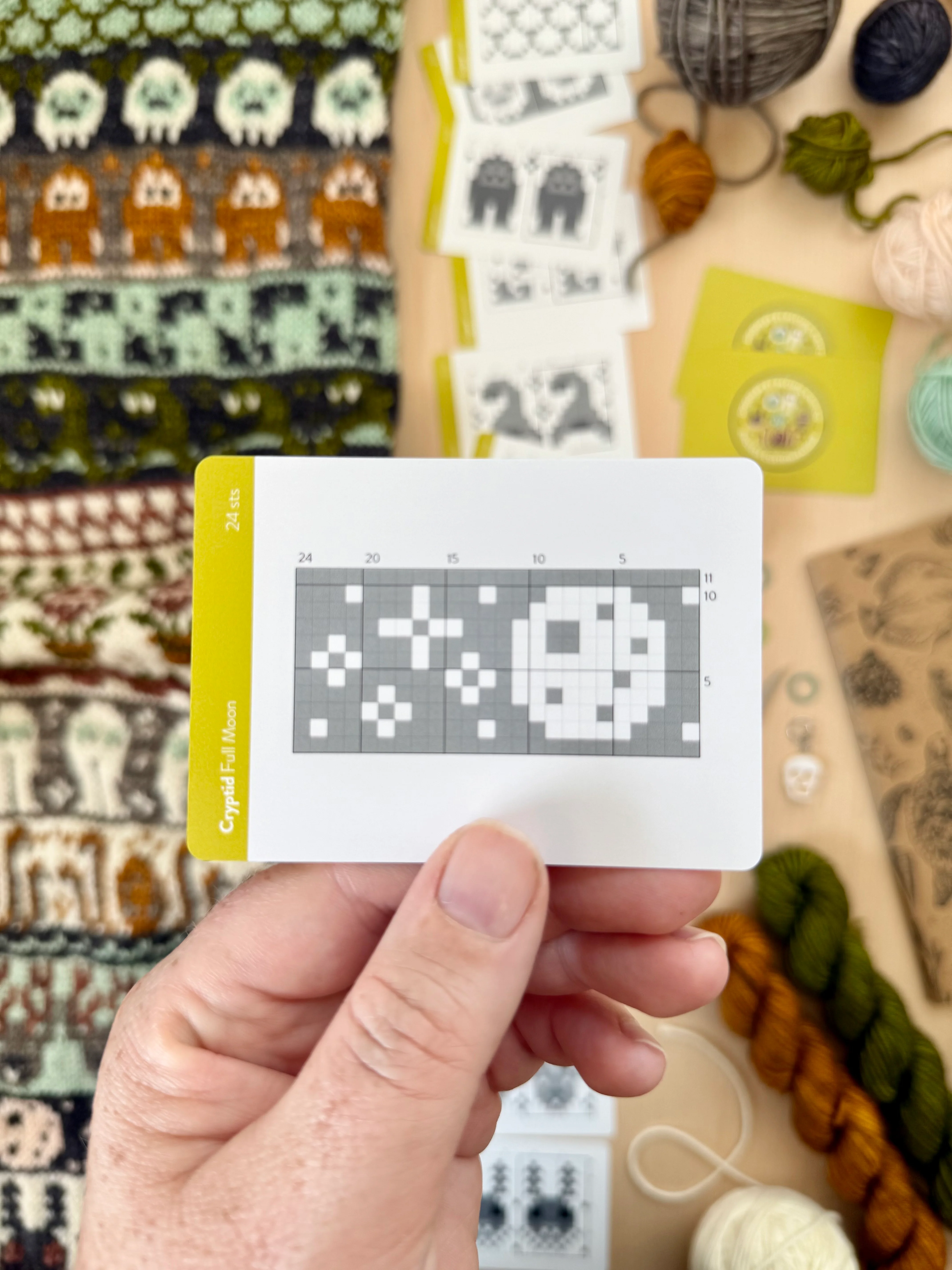 Doodle Card Deck - Cryptid Expansion - Image 8