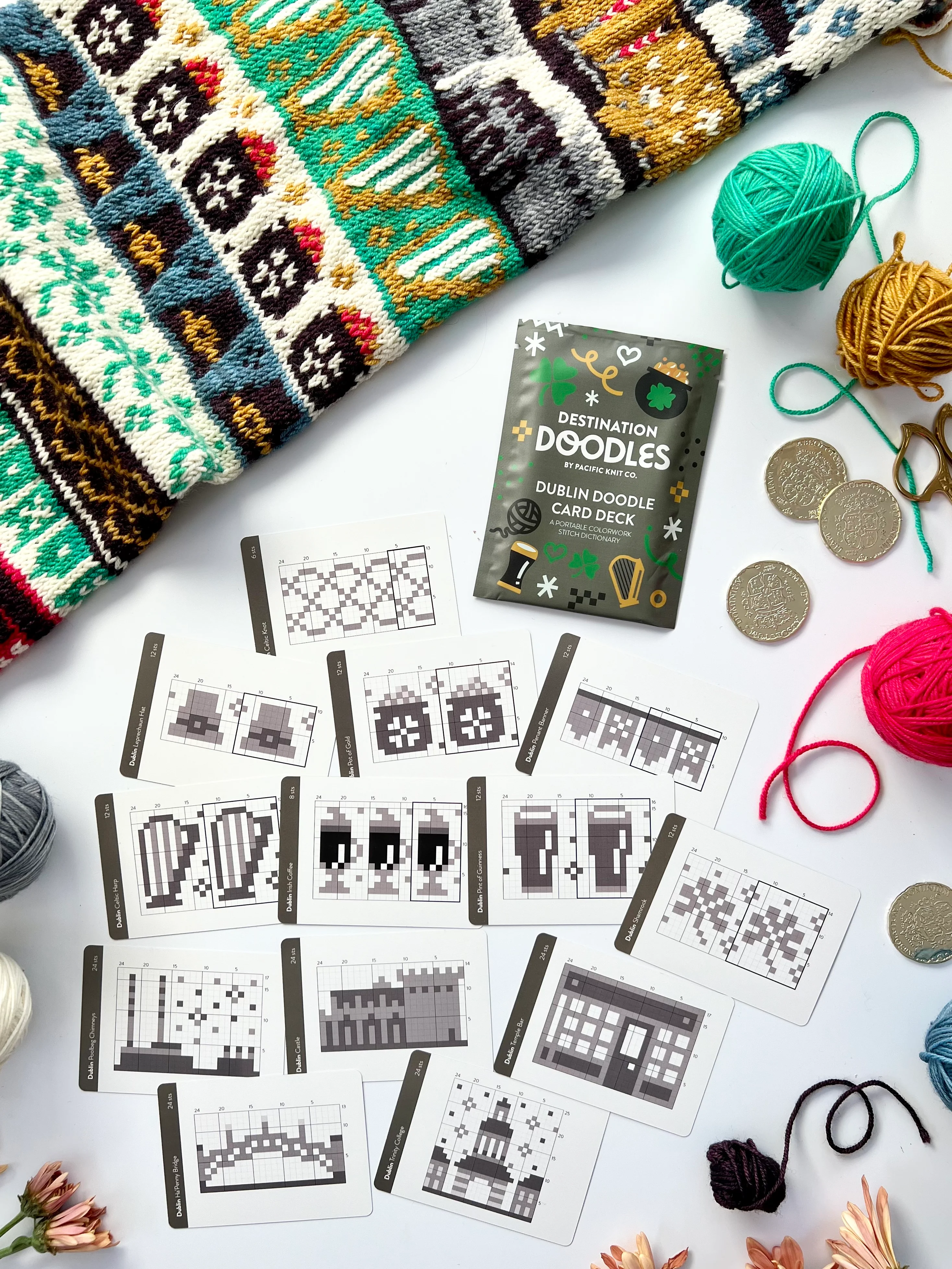 Doodle Card Deck - Dublin Destination - Image 3