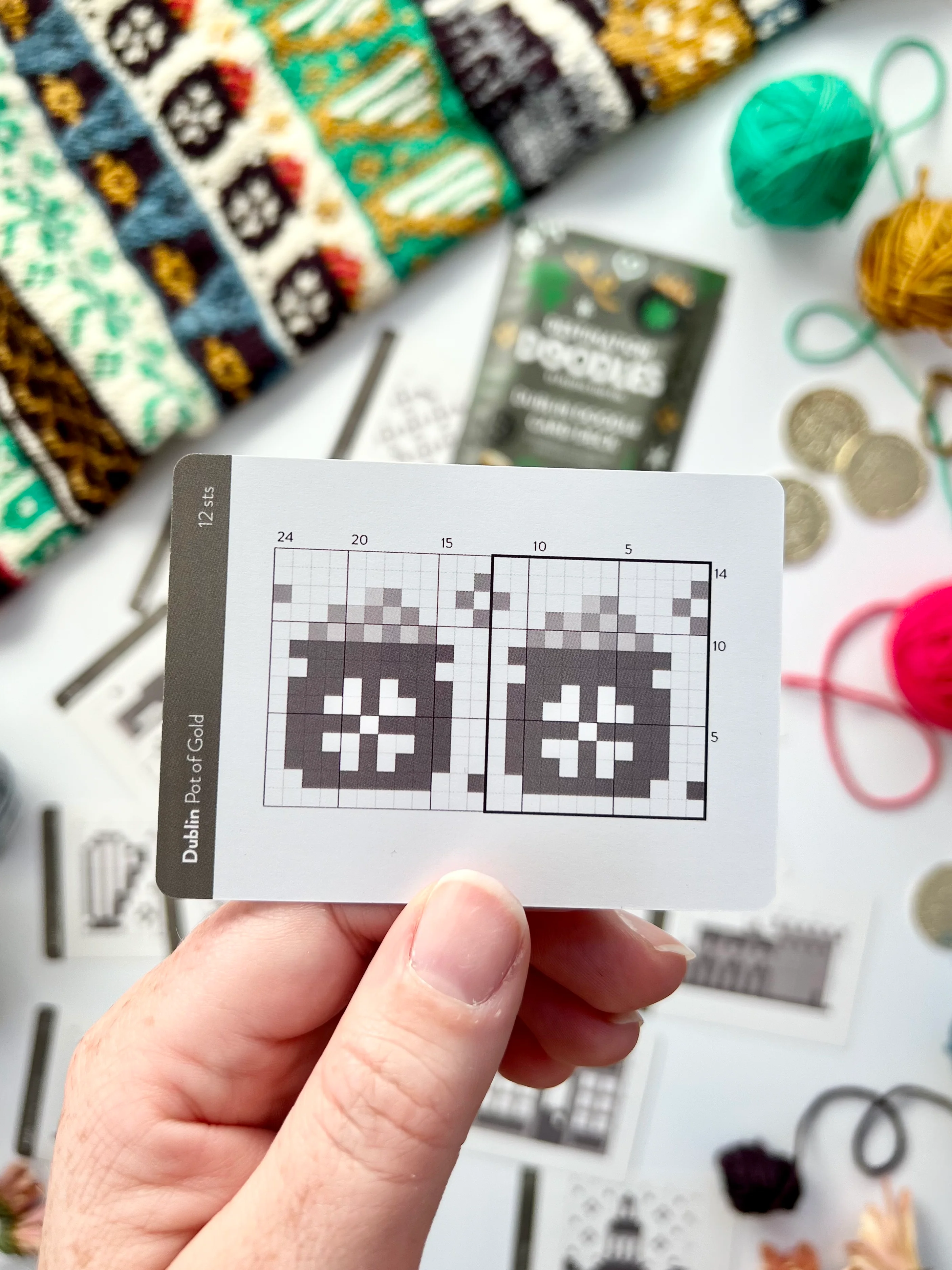 Doodle Card Deck - Dublin Destination - Image 6