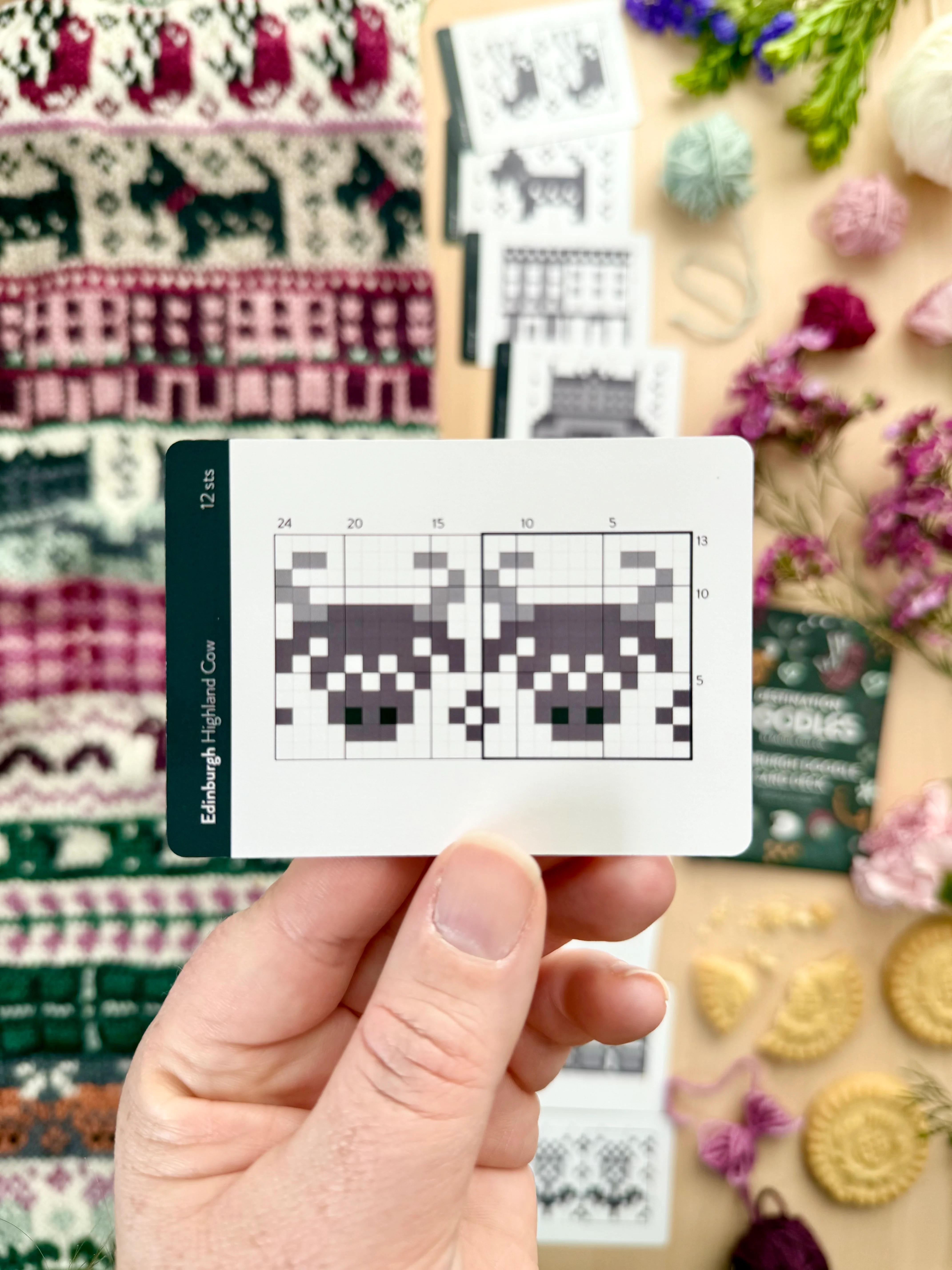 Doodle Card Deck - Edinburgh Destination - Image 3