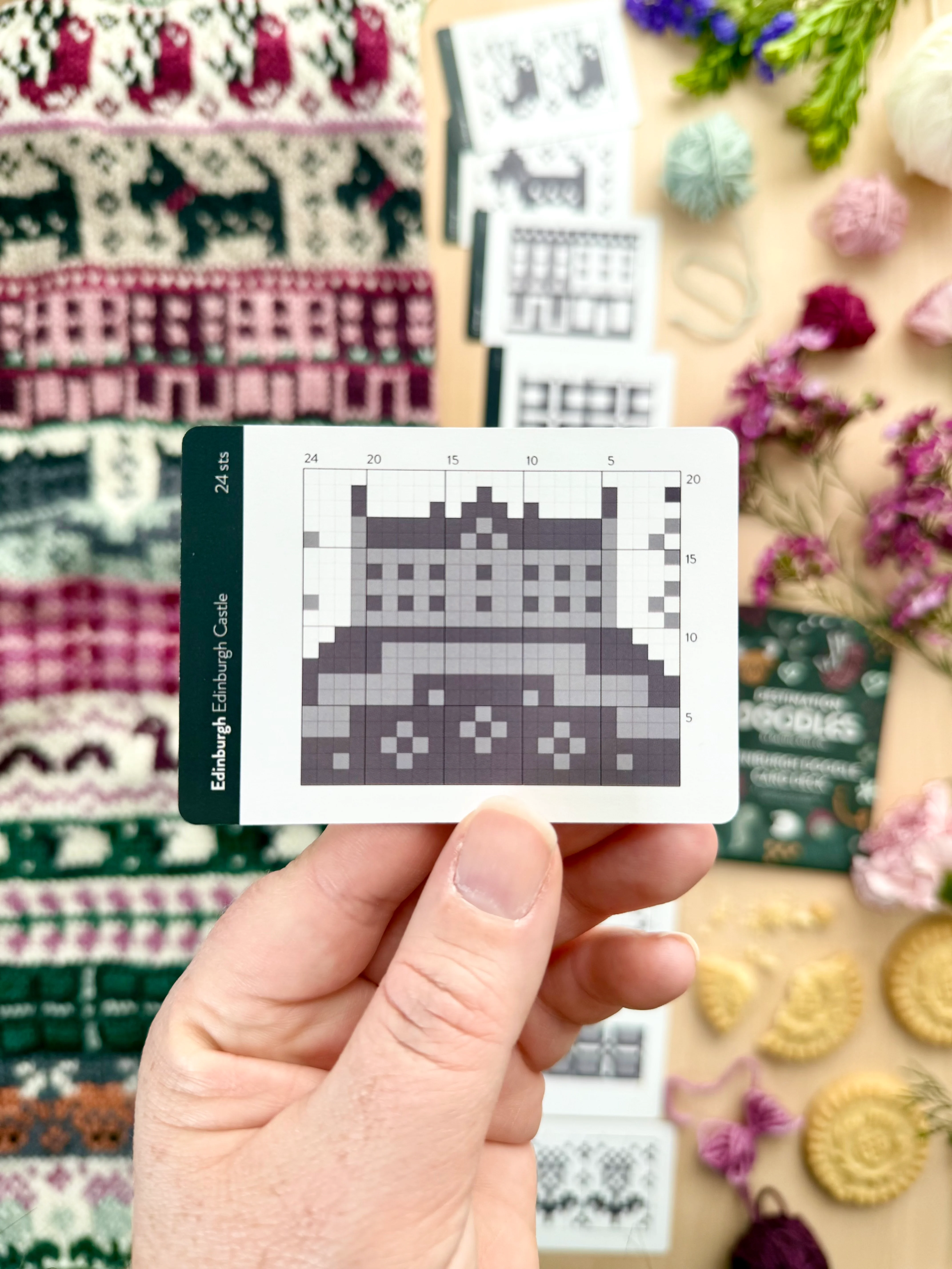 Doodle Card Deck - Edinburgh Destination - Image 4