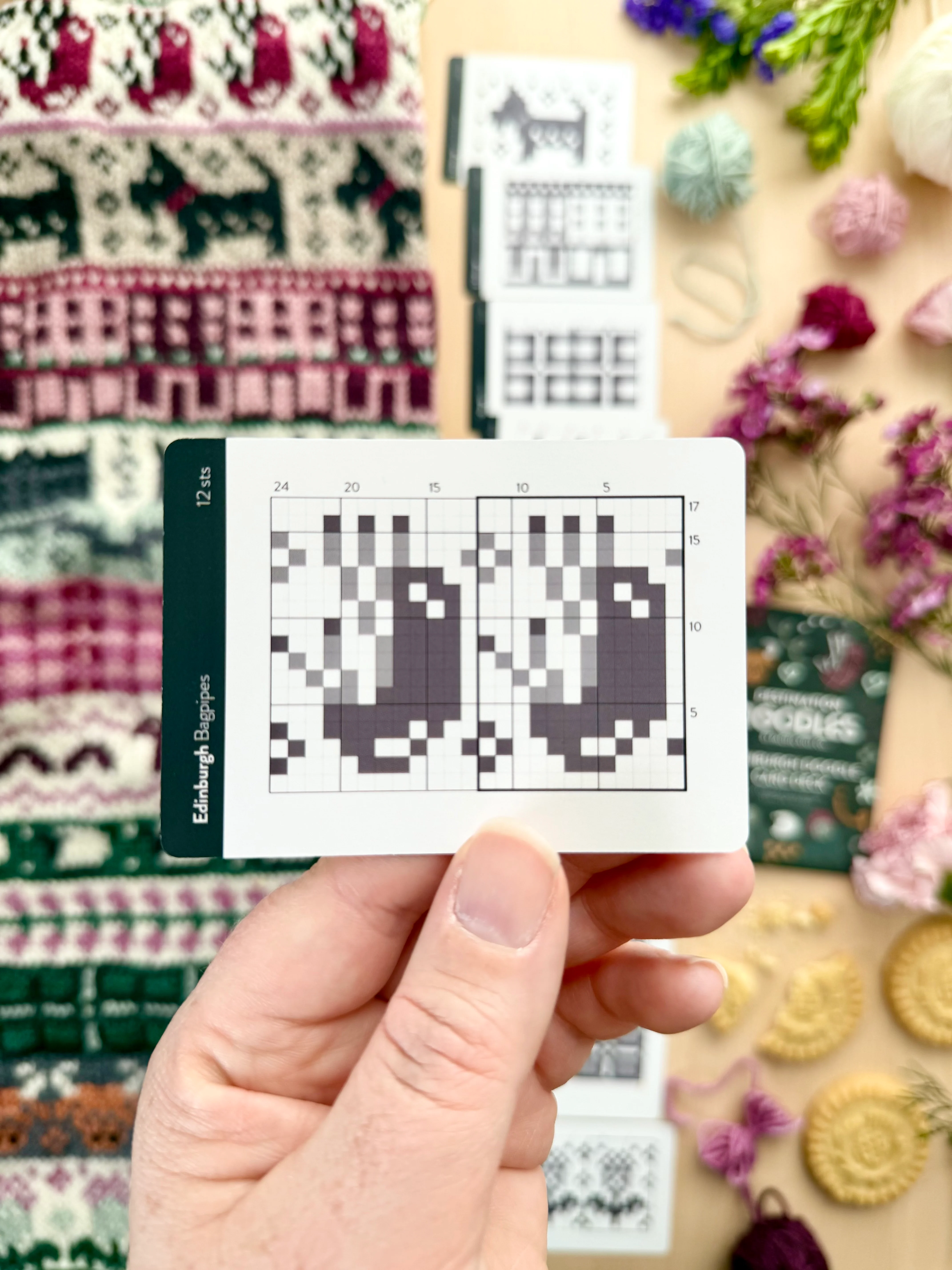 Doodle Card Deck - Edinburgh Destination - Image 5