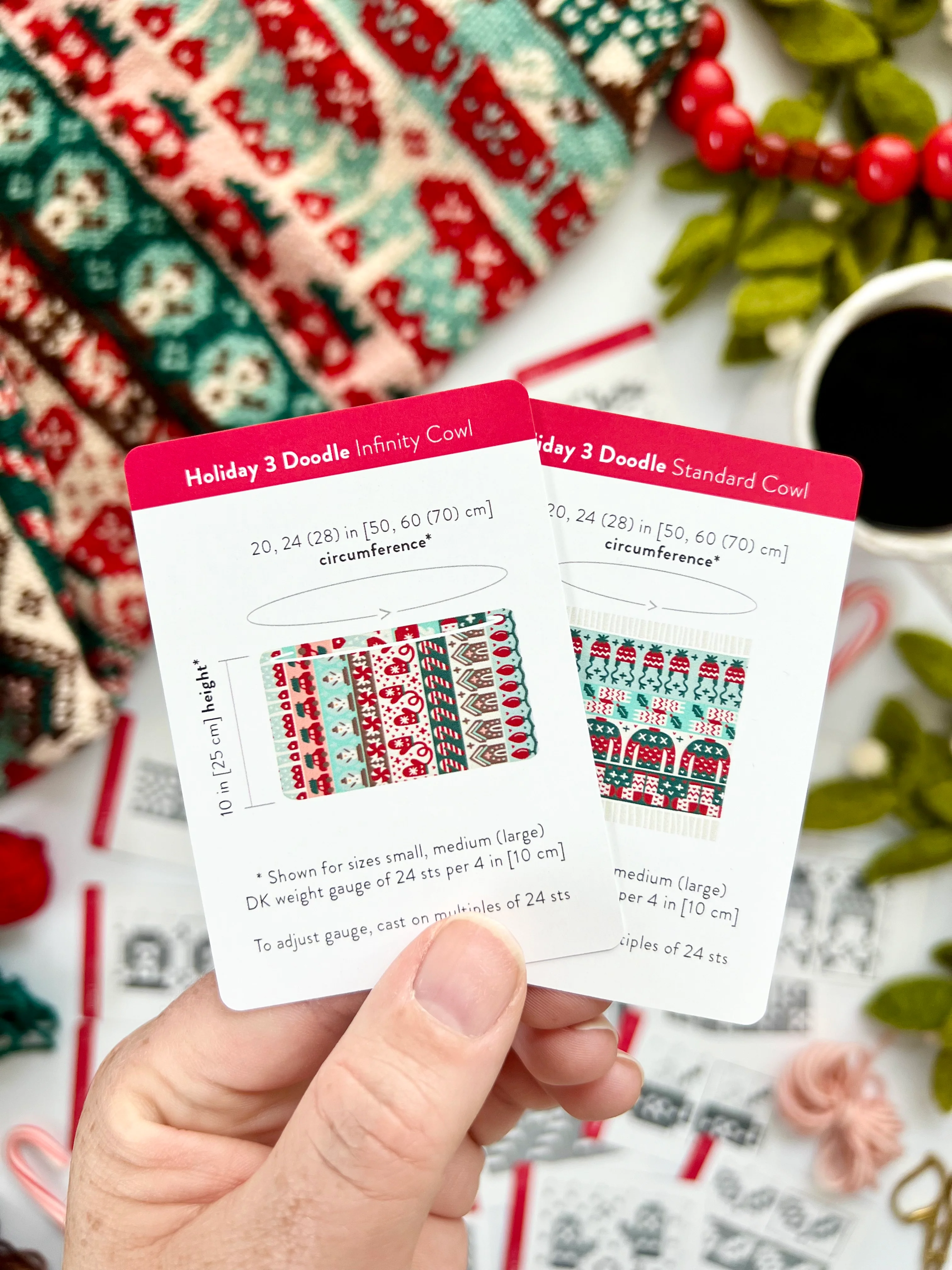 Doodle Card Deck - Holiday 3 Expansion - Image 3