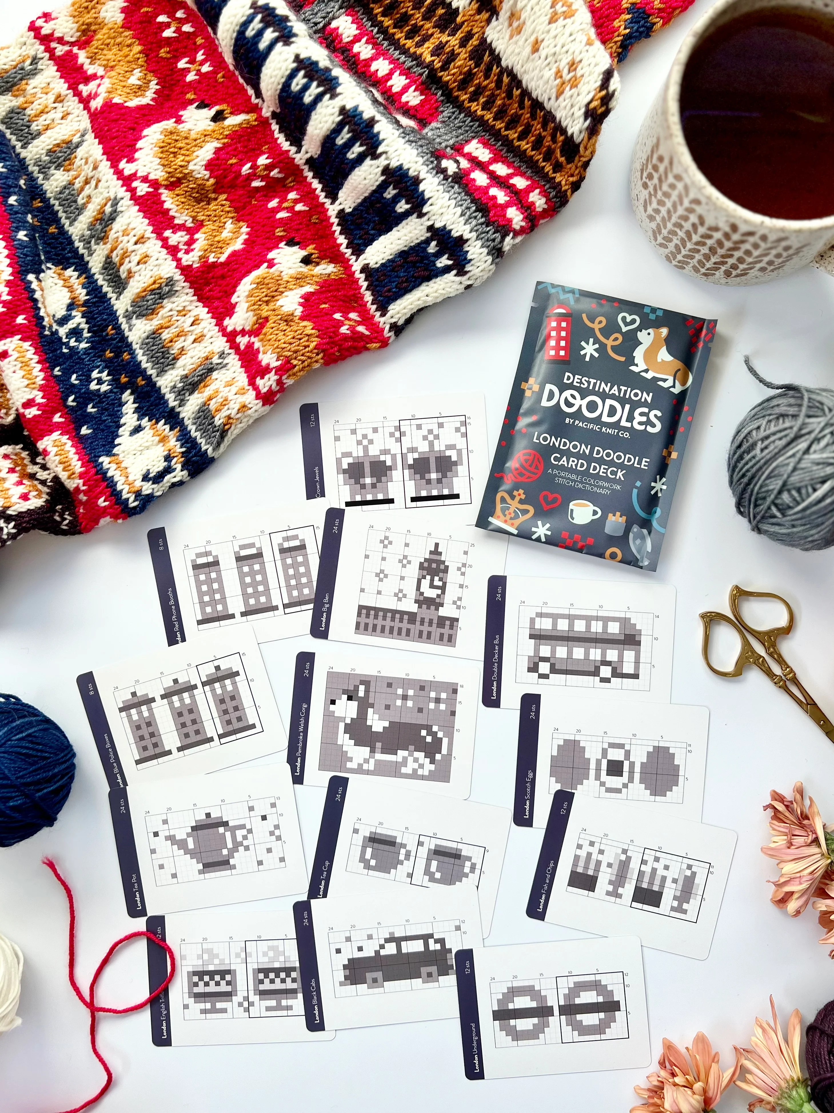 Doodle Card Deck - London Destination - Image 3