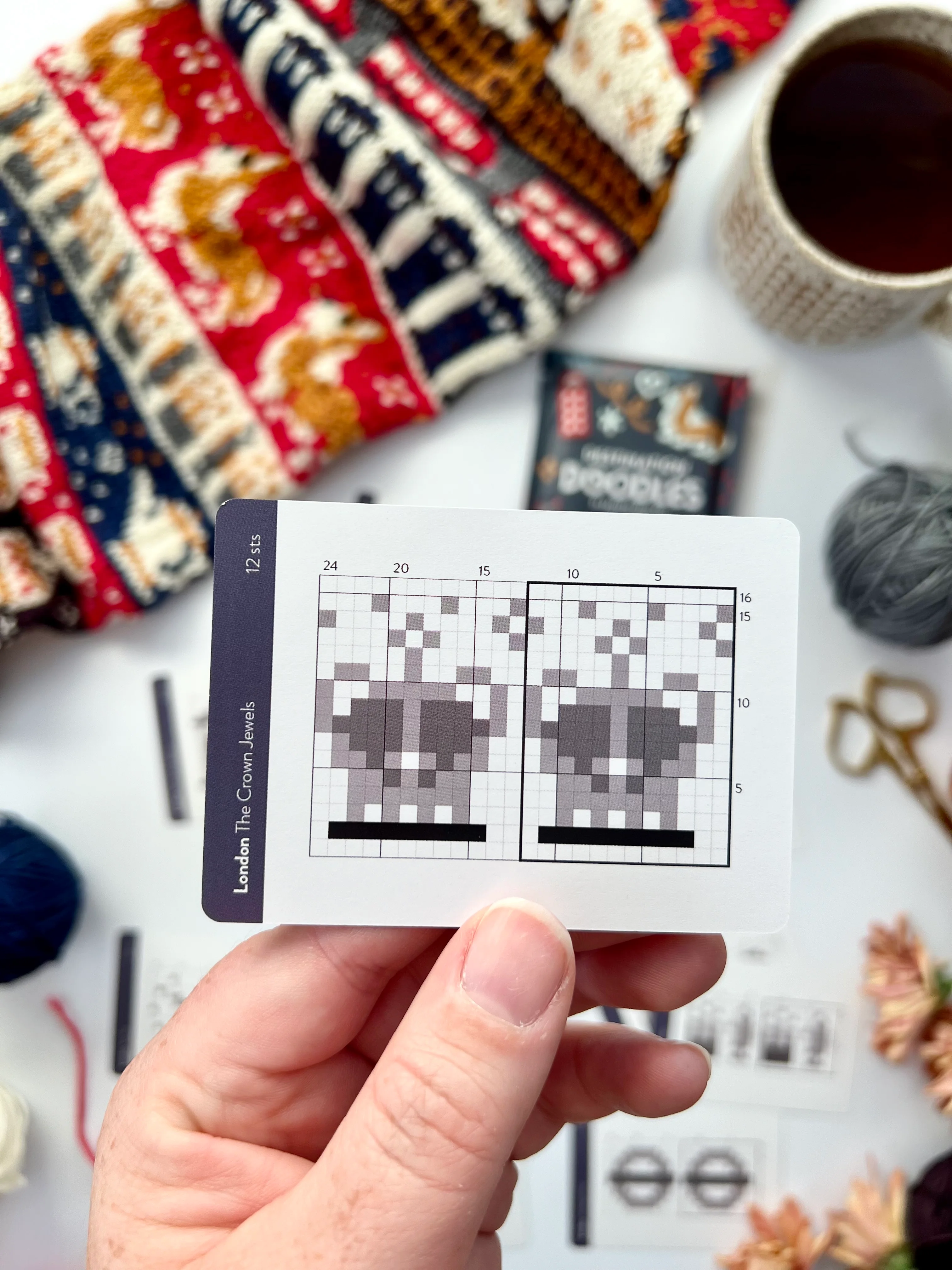Doodle Card Deck - London Destination - Image 4