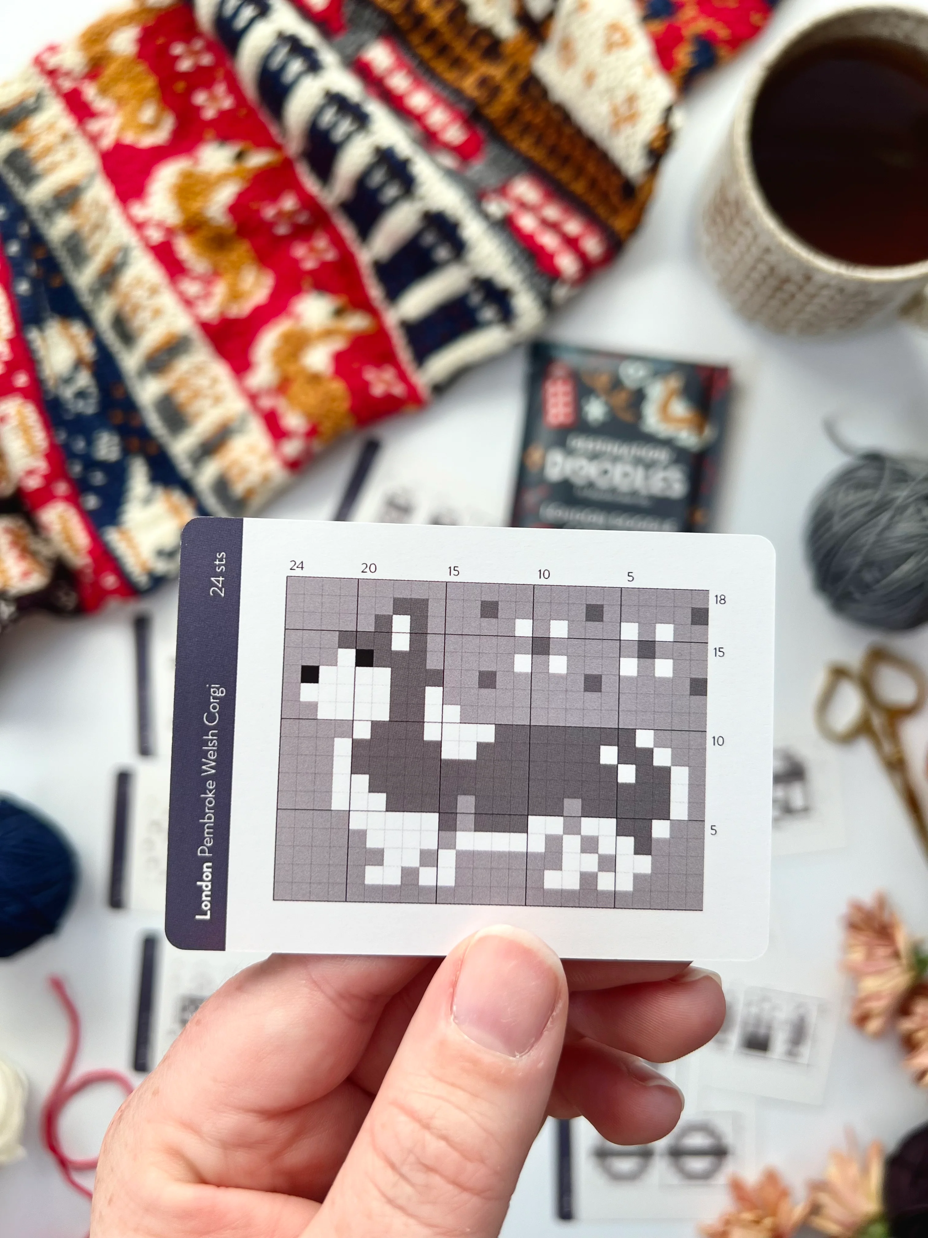 Doodle Card Deck - London Destination - Image 5