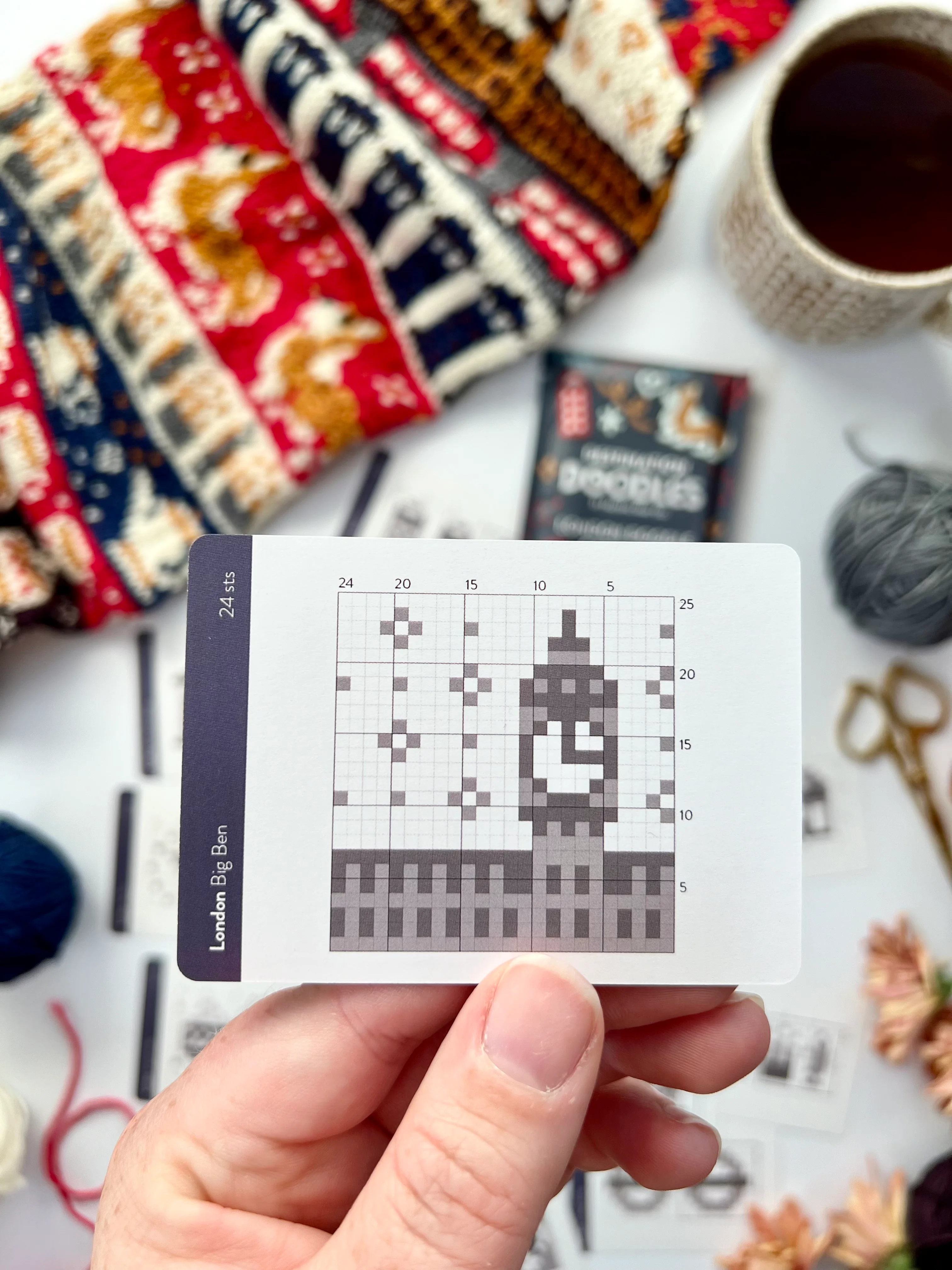 Doodle Card Deck - London Destination - Image 6