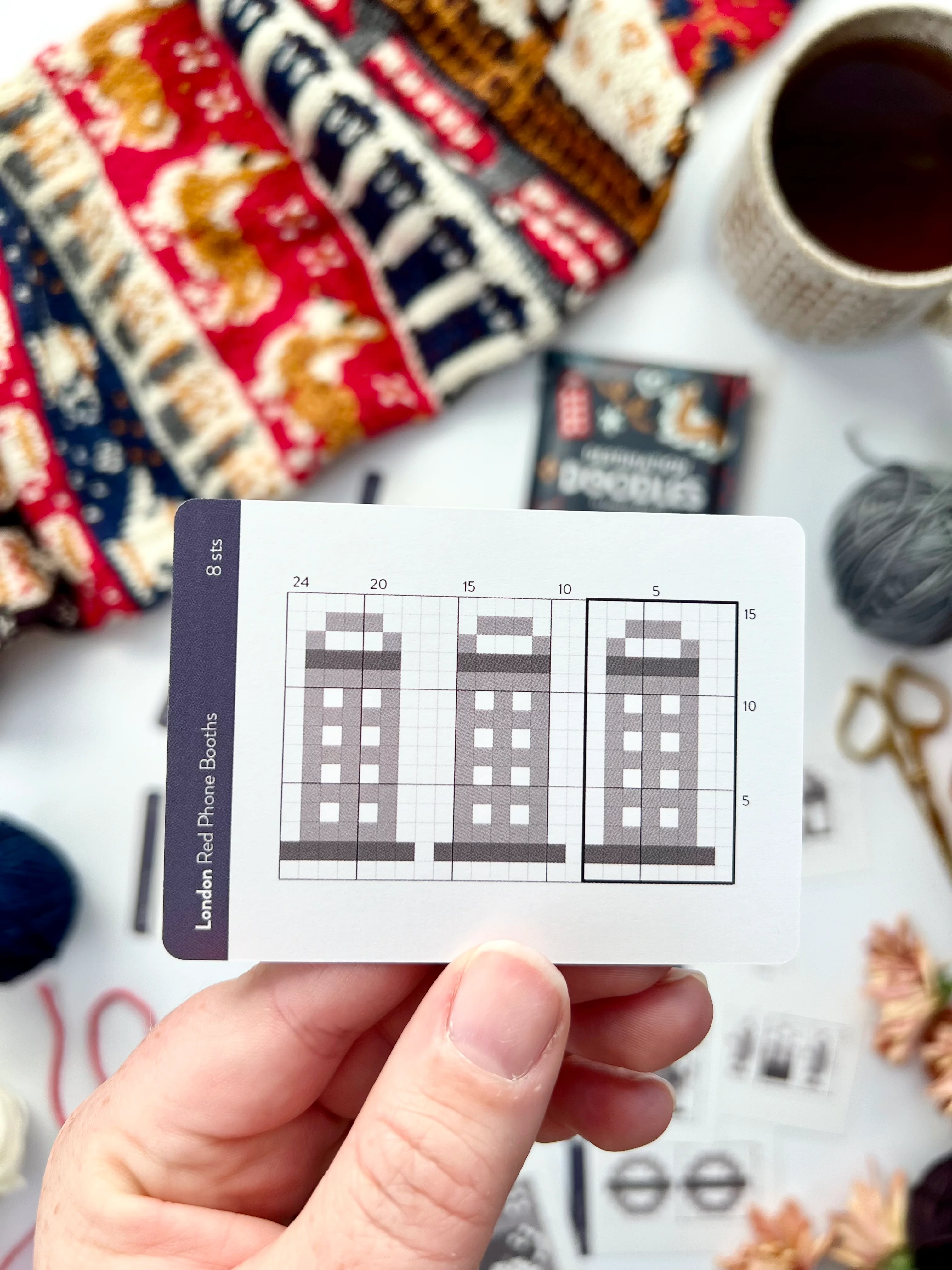 Doodle Card Deck - London Destination - Image 7